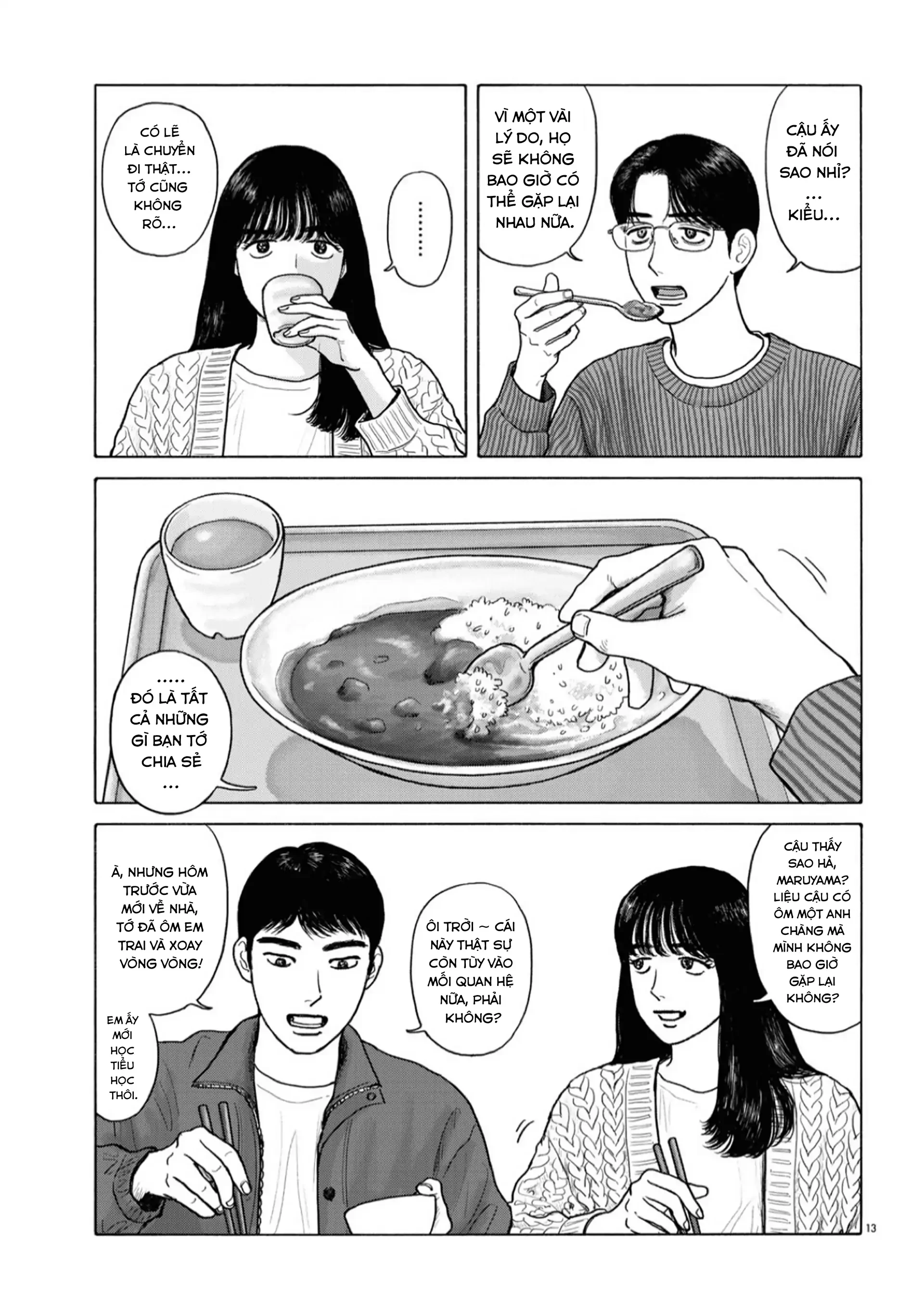 Đi Ăn Nhà Hàng Gia Đình Đi! Chapter 10 - 13