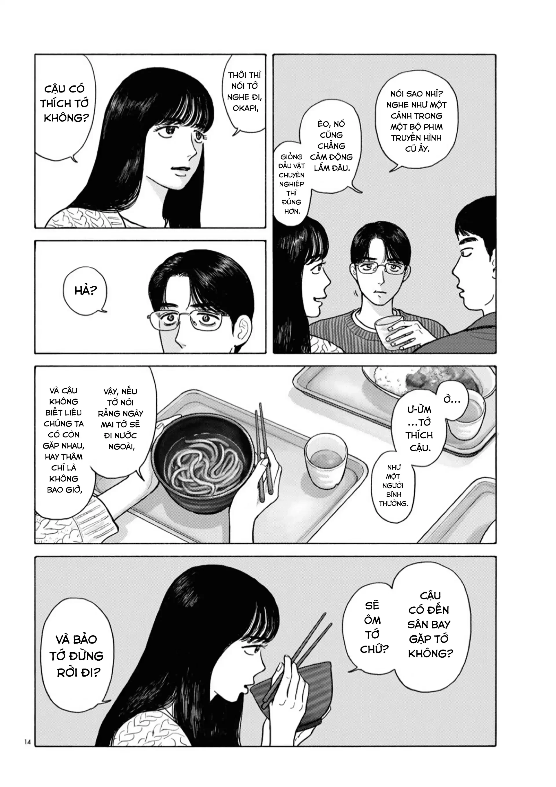 Đi Ăn Nhà Hàng Gia Đình Đi! Chapter 10 - 14