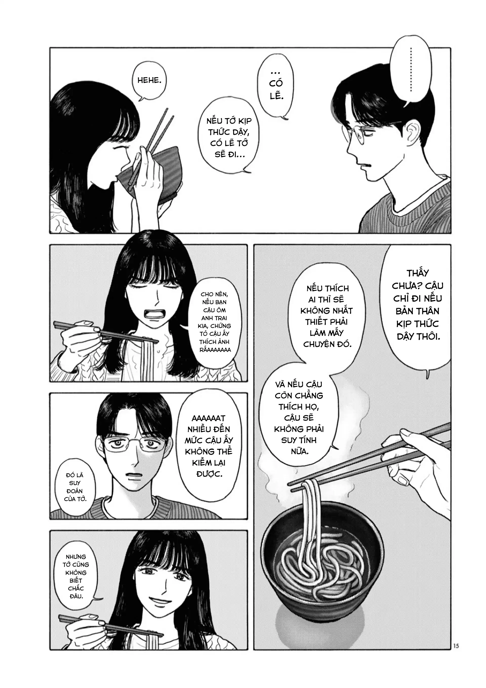 Đi Ăn Nhà Hàng Gia Đình Đi! Chapter 10 - 15