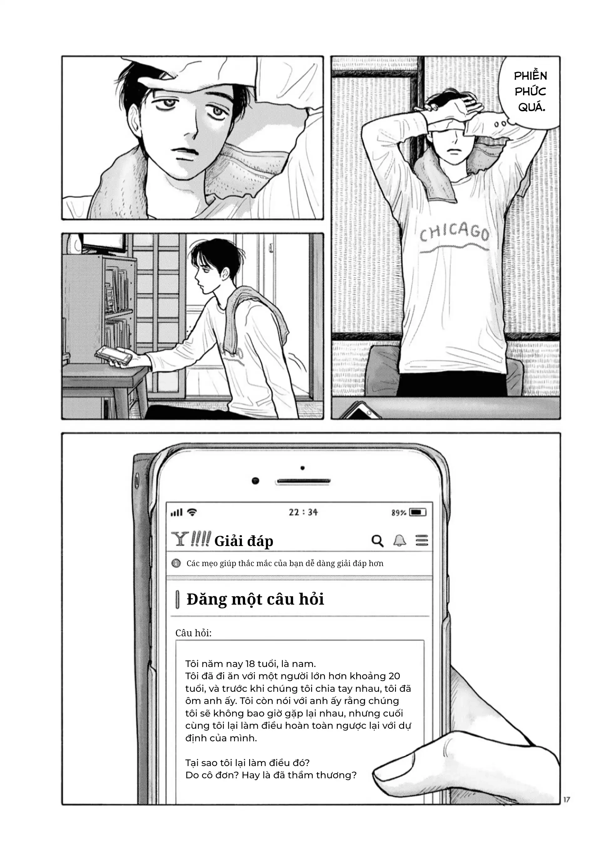 Đi Ăn Nhà Hàng Gia Đình Đi! Chapter 10 - 17