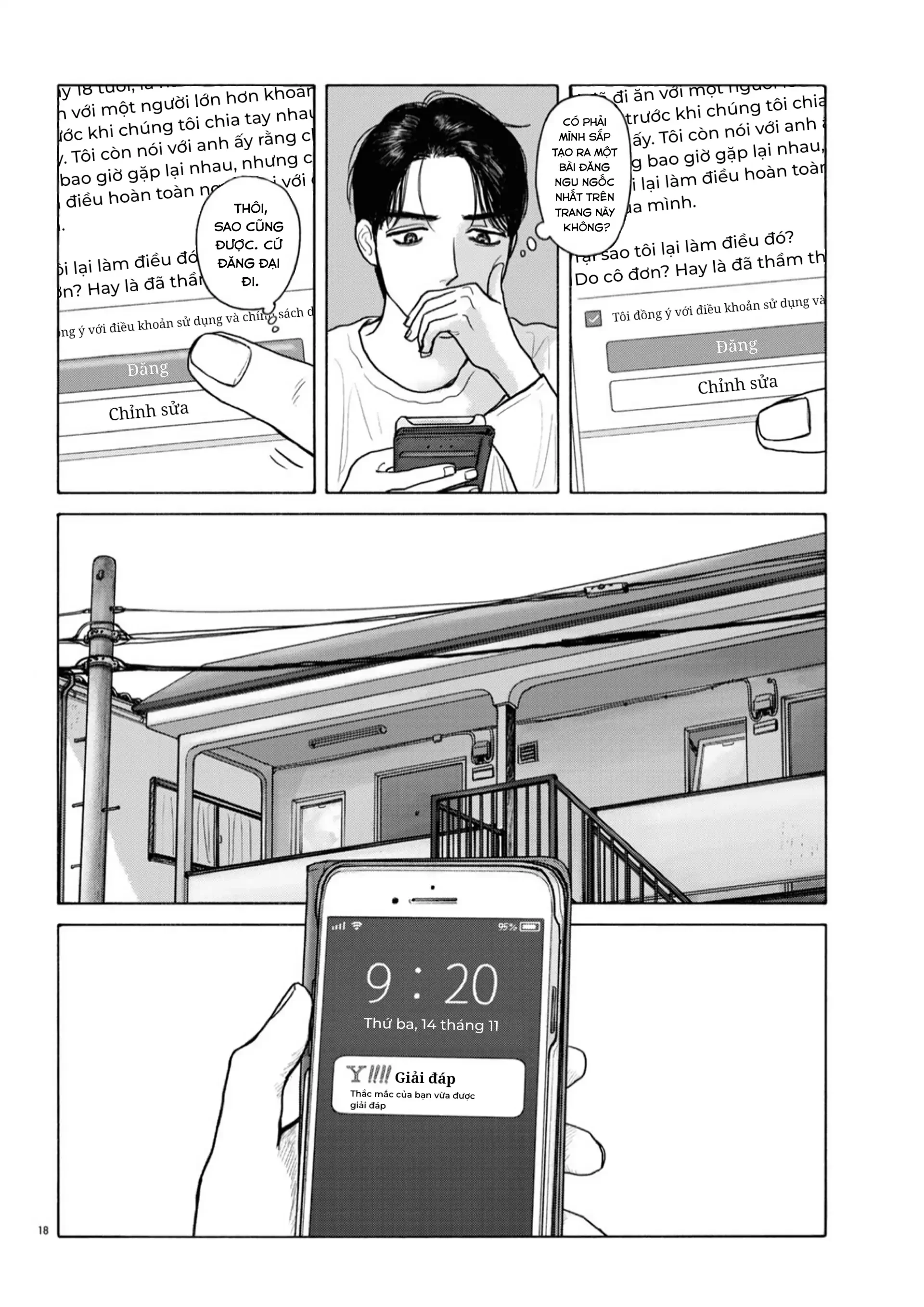 Đi Ăn Nhà Hàng Gia Đình Đi! Chapter 10 - 18