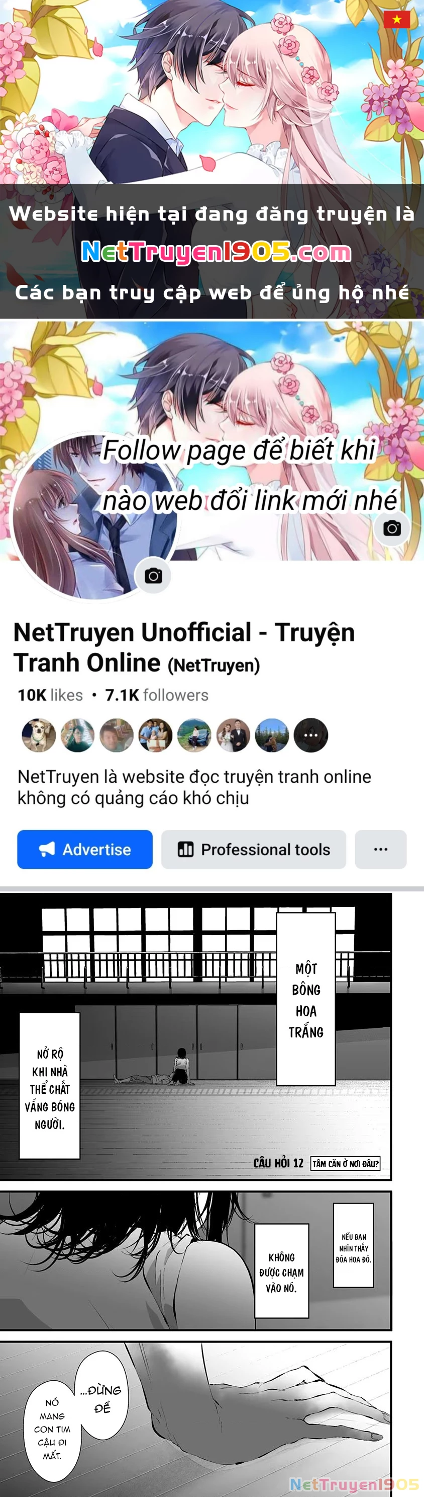 Xanh Thẳm Màu Lạnh Lùng, Đỏ Thẫm Sắc Quỷ Quyệt Chapter 12 - 1