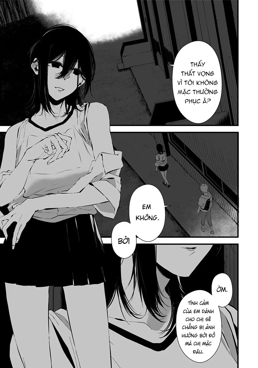 Xanh Thẳm Màu Lạnh Lùng, Đỏ Thẫm Sắc Quỷ Quyệt Chapter 12 - 3