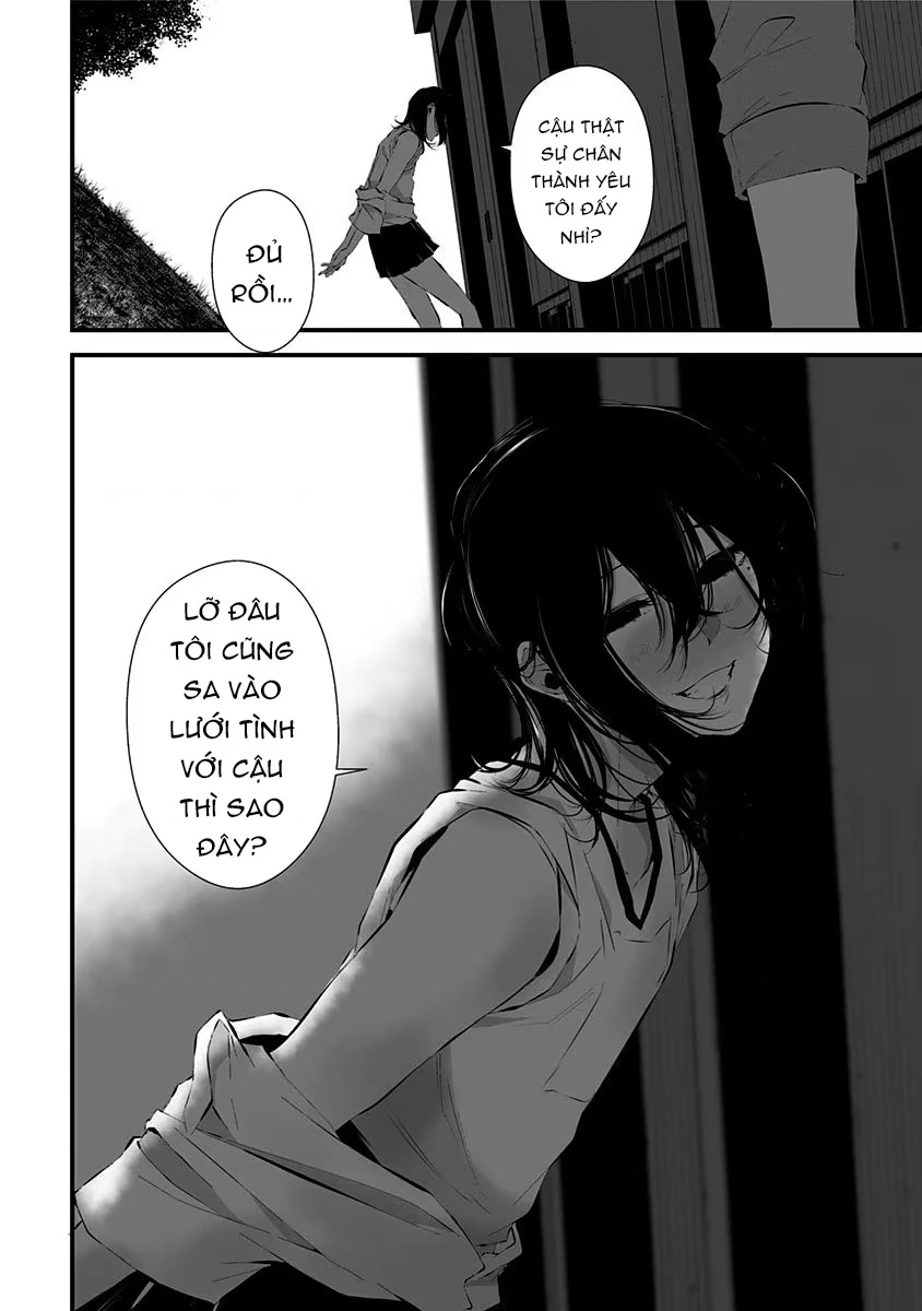 Xanh Thẳm Màu Lạnh Lùng, Đỏ Thẫm Sắc Quỷ Quyệt Chapter 12 - 4