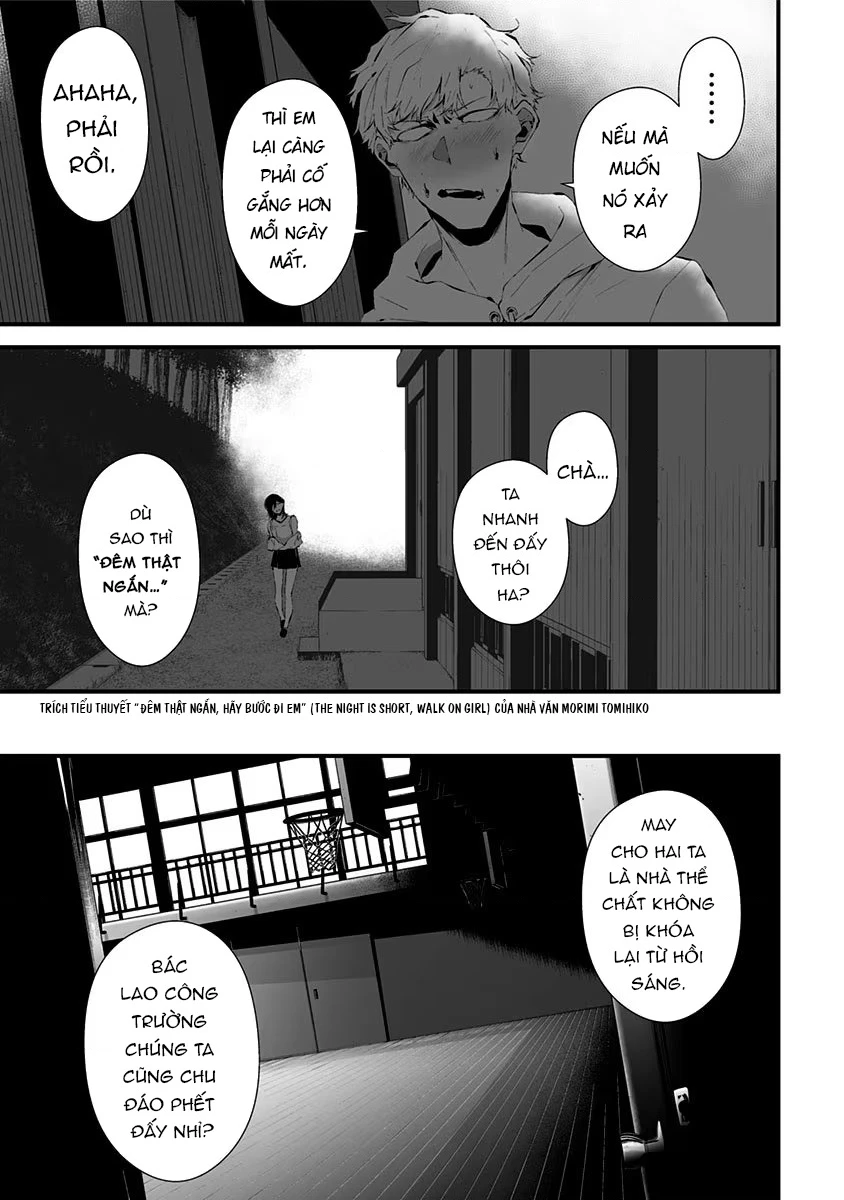 Xanh Thẳm Màu Lạnh Lùng, Đỏ Thẫm Sắc Quỷ Quyệt Chapter 12 - 5