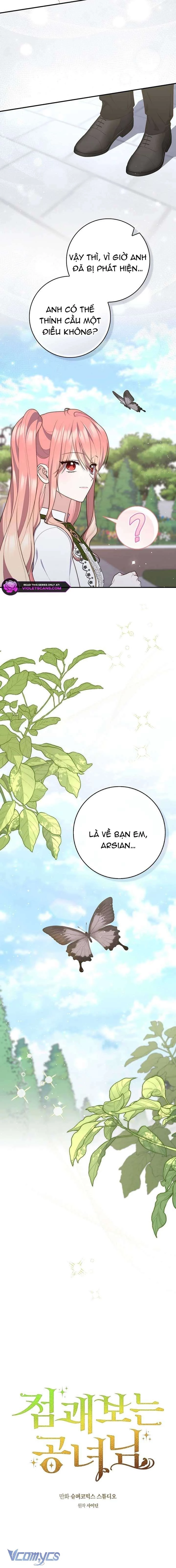 Nàng Công Chúa Tiên Tri Chapter 116 - 14