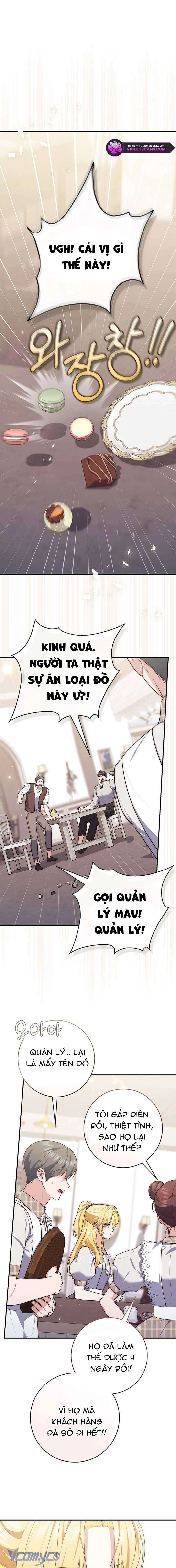 Nàng Công Chúa Tiên Tri Chapter 116 - 15