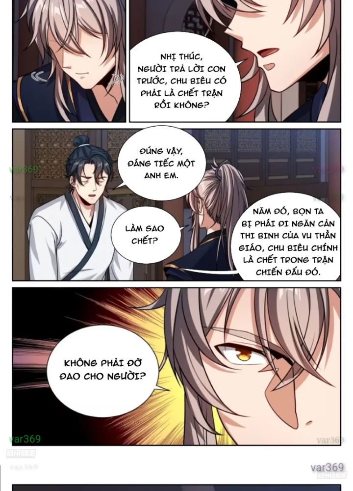 Đại Phụng Đả Canh Nhân Chapter 573 - 7