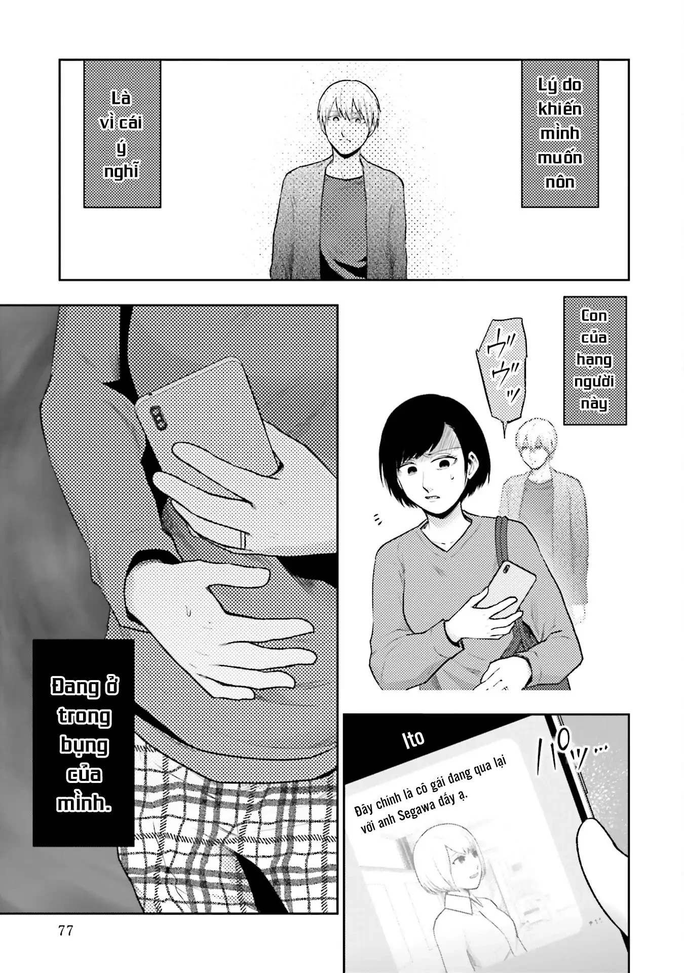 Vết Sẹo Không Phai Chapter 28 - 8