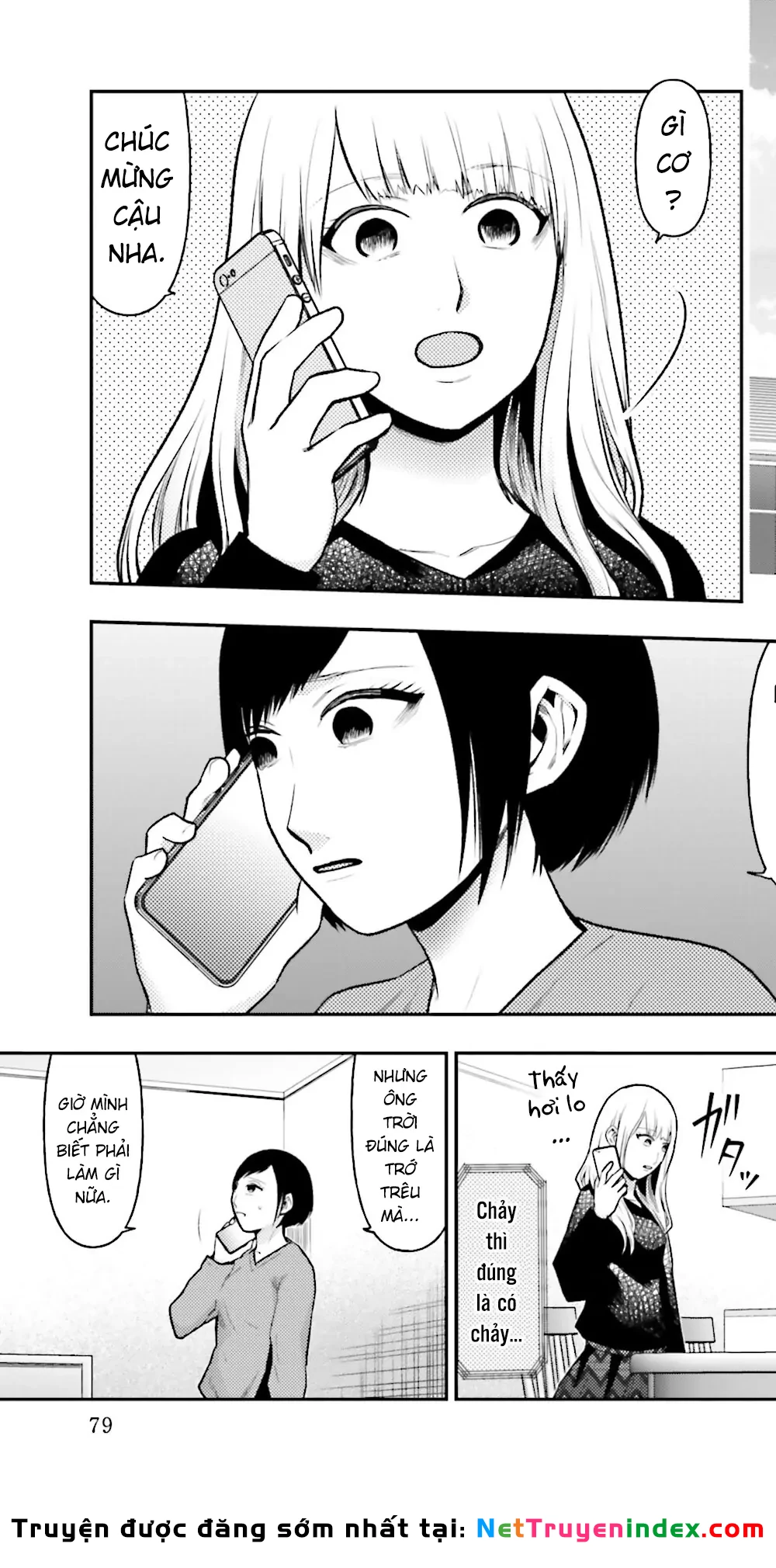 Vết Sẹo Không Phai Chapter 28 - 10