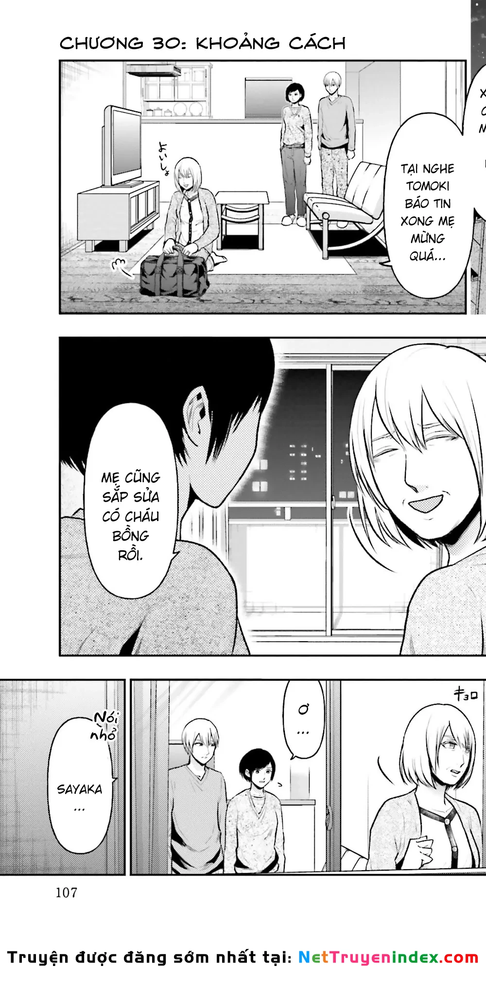 Vết Sẹo Không Phai Chapter 30 - 2