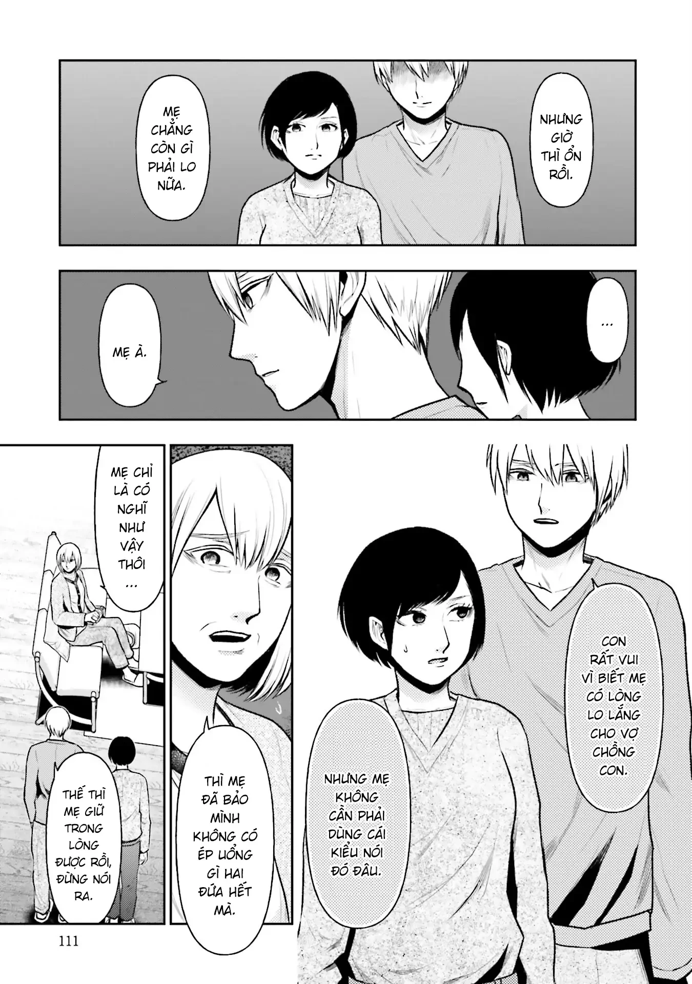 Vết Sẹo Không Phai Chapter 30 - 6