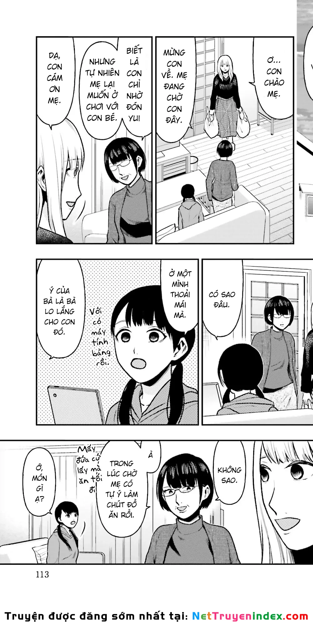 Vết Sẹo Không Phai Chapter 30 - 8