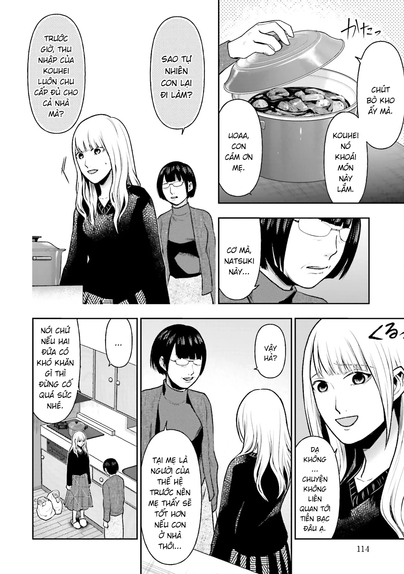 Vết Sẹo Không Phai Chapter 30 - 9