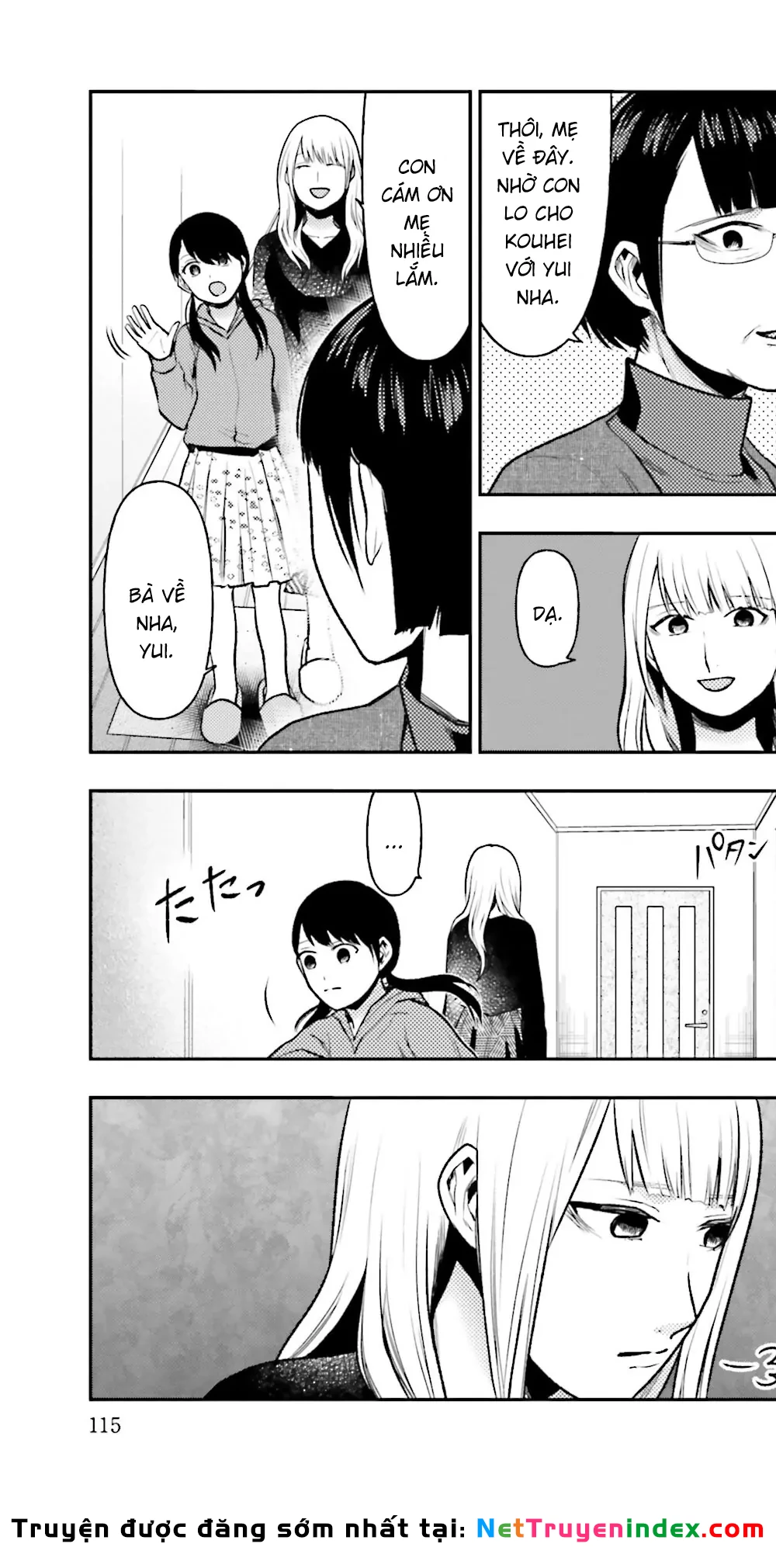 Vết Sẹo Không Phai Chapter 30 - 10