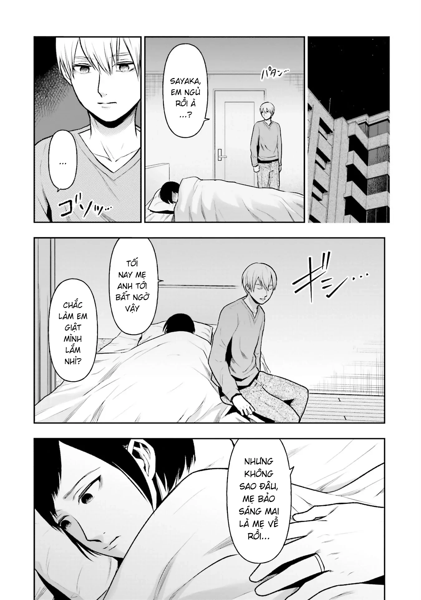 Vết Sẹo Không Phai Chapter 30 - 11