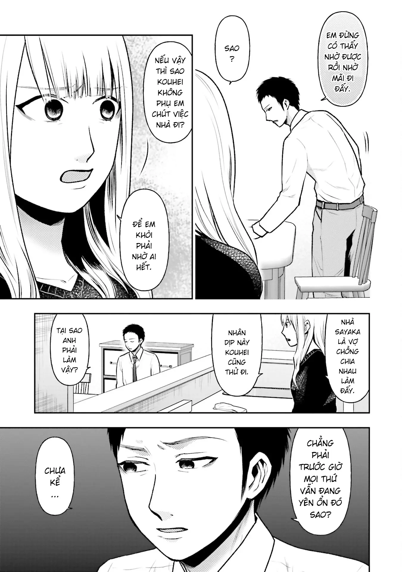 Vết Sẹo Không Phai Chapter 30 - 16