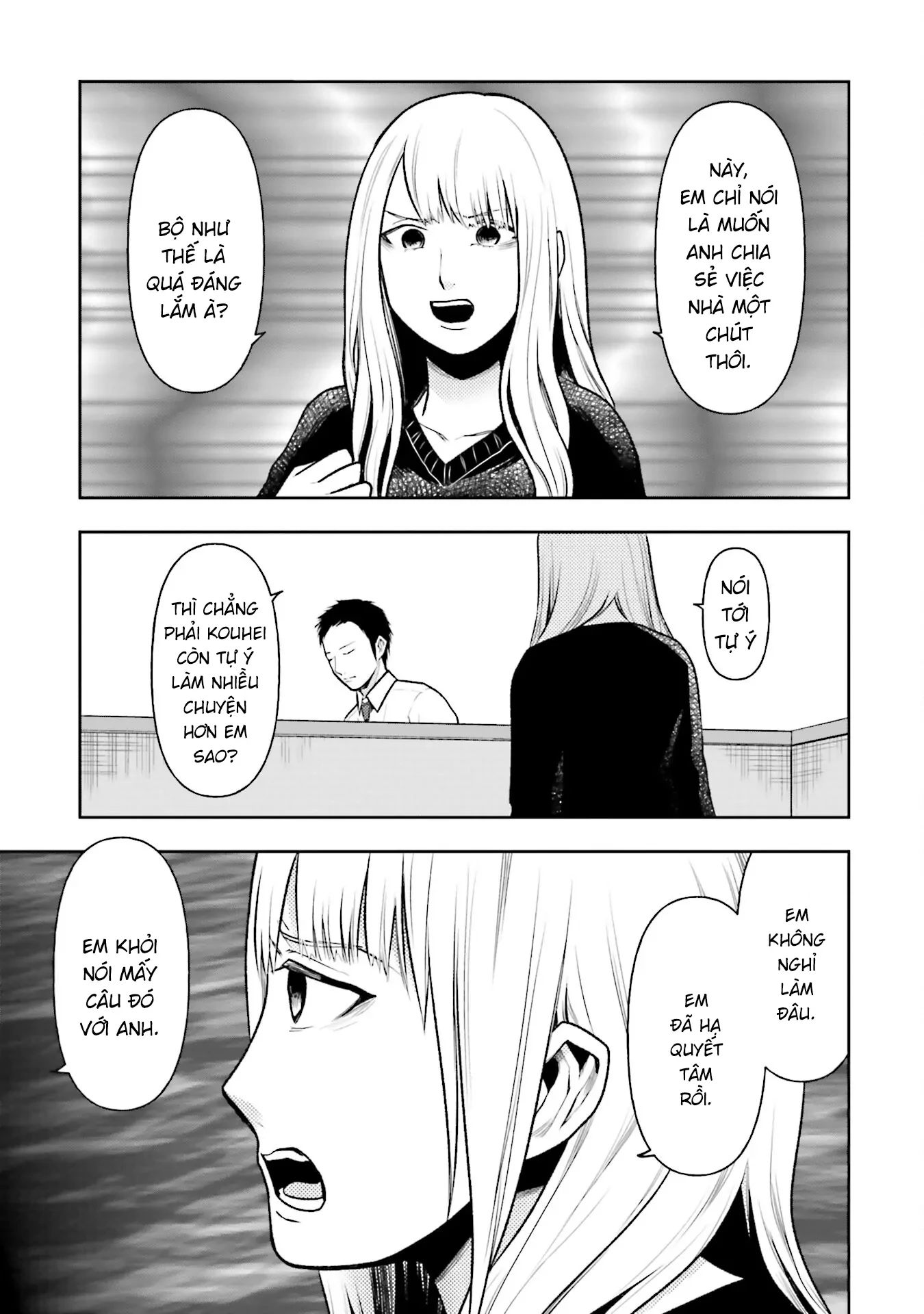 Vết Sẹo Không Phai Chapter 30 - 18