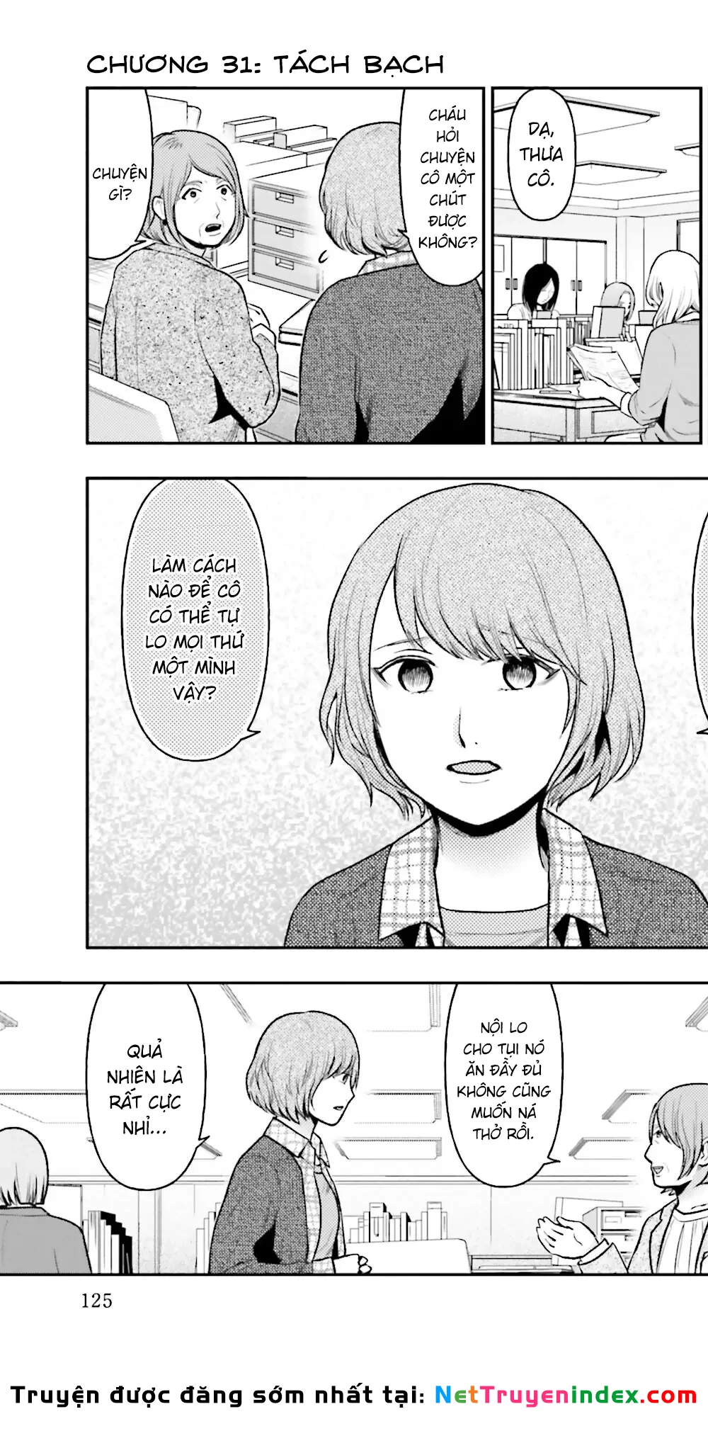 Vết Sẹo Không Phai Chapter 31 - 2