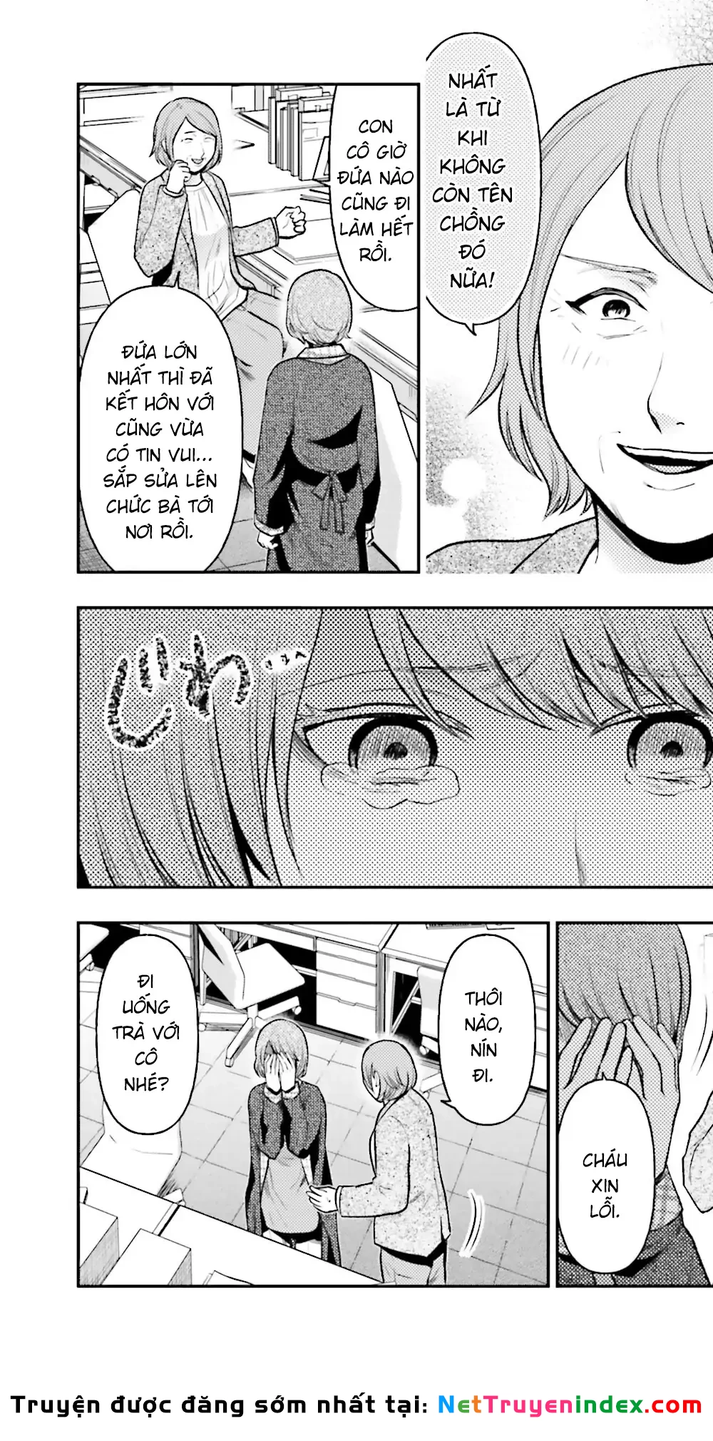 Vết Sẹo Không Phai Chapter 31 - 3