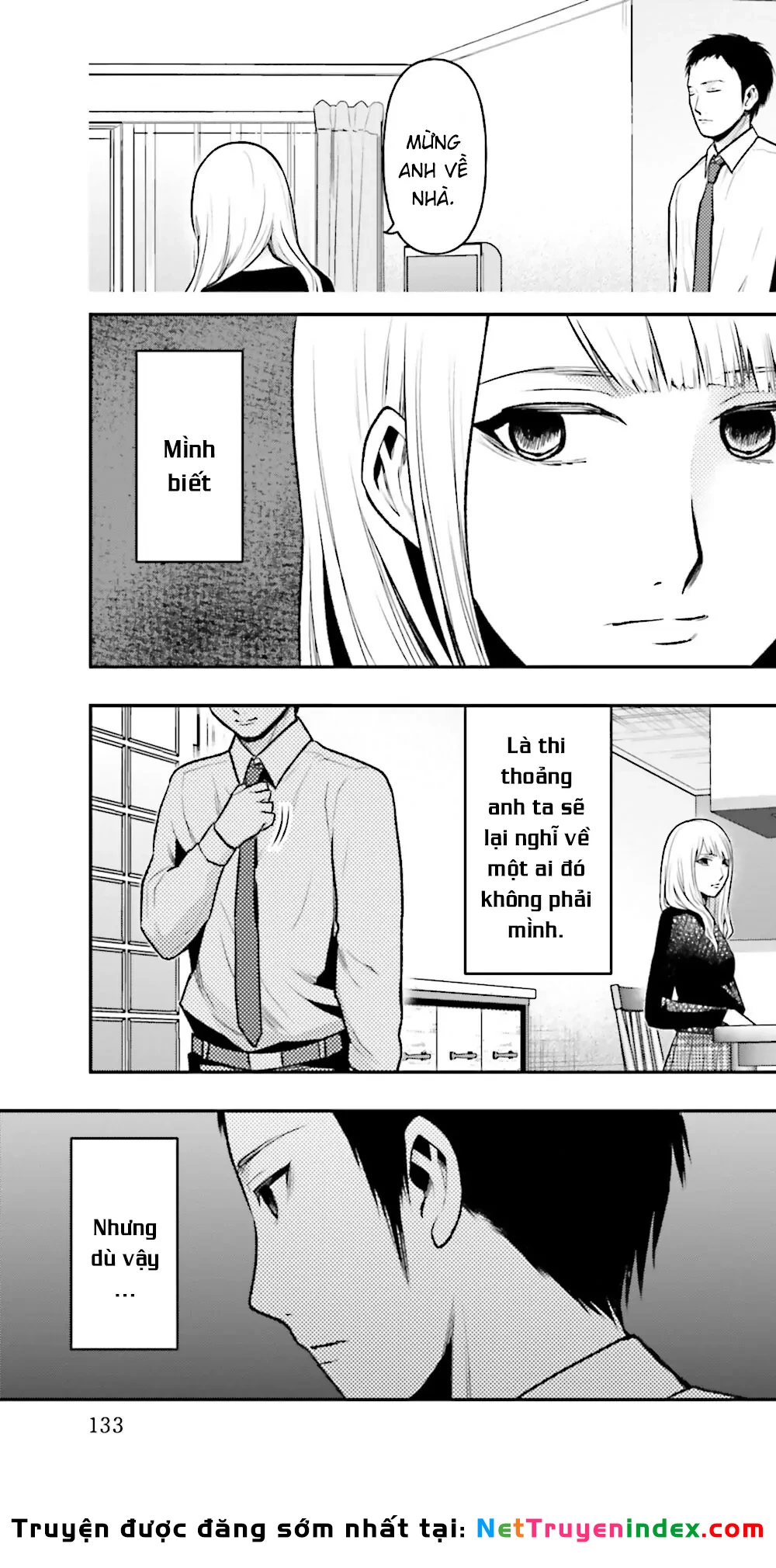 Vết Sẹo Không Phai Chapter 31 - 10