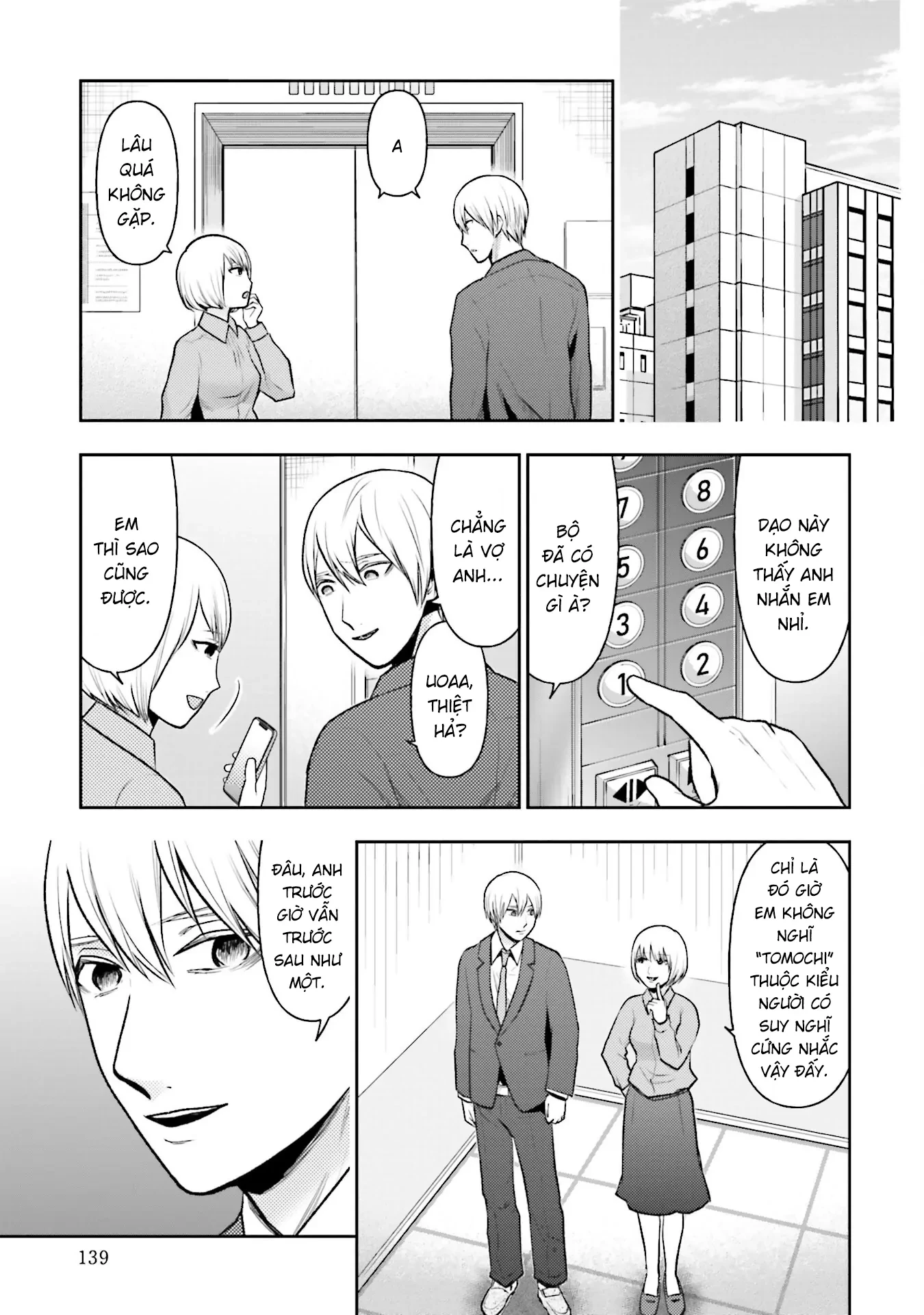 Vết Sẹo Không Phai Chapter 31 - 16