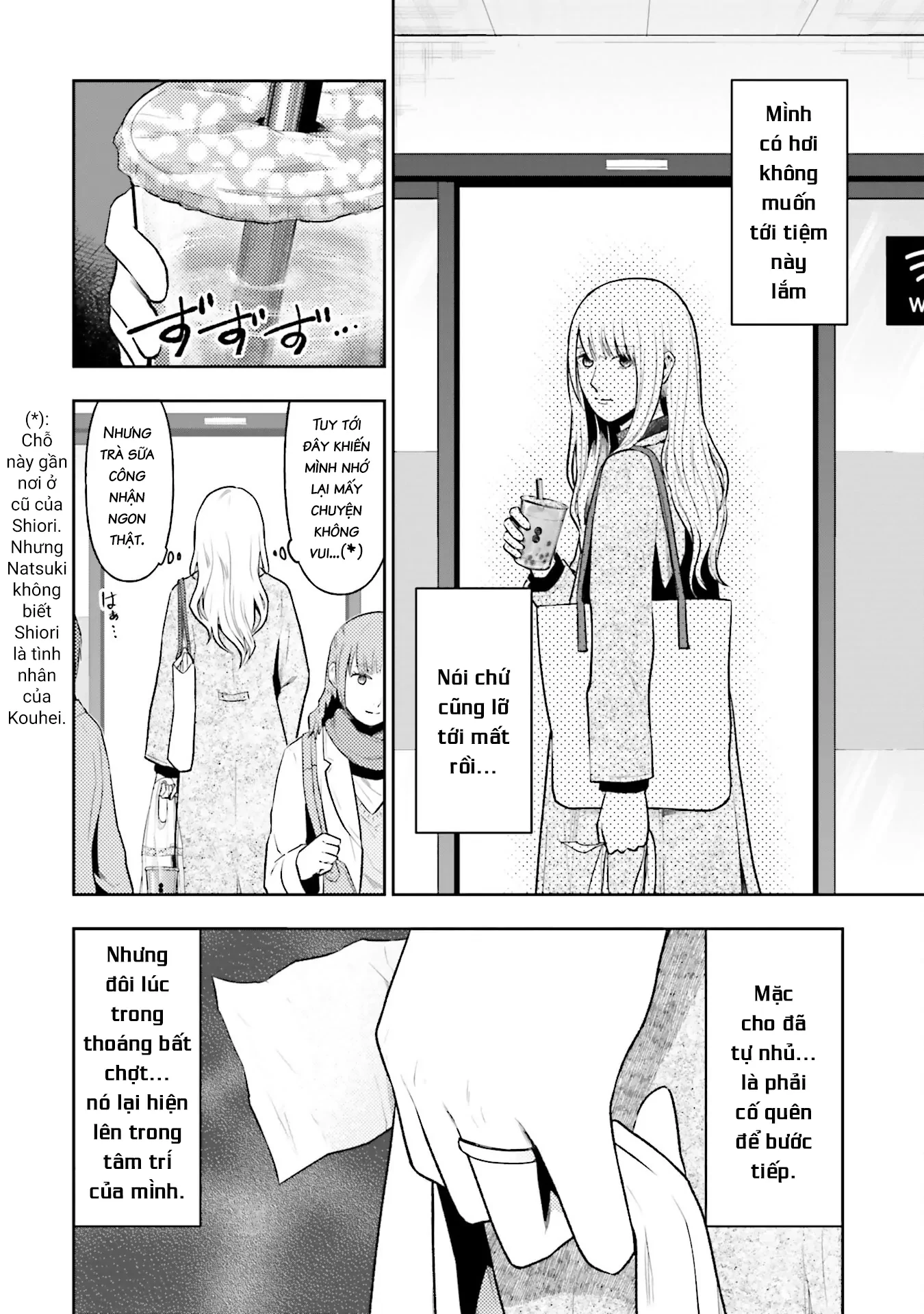 Vết Sẹo Không Phai Chapter 32 - 3