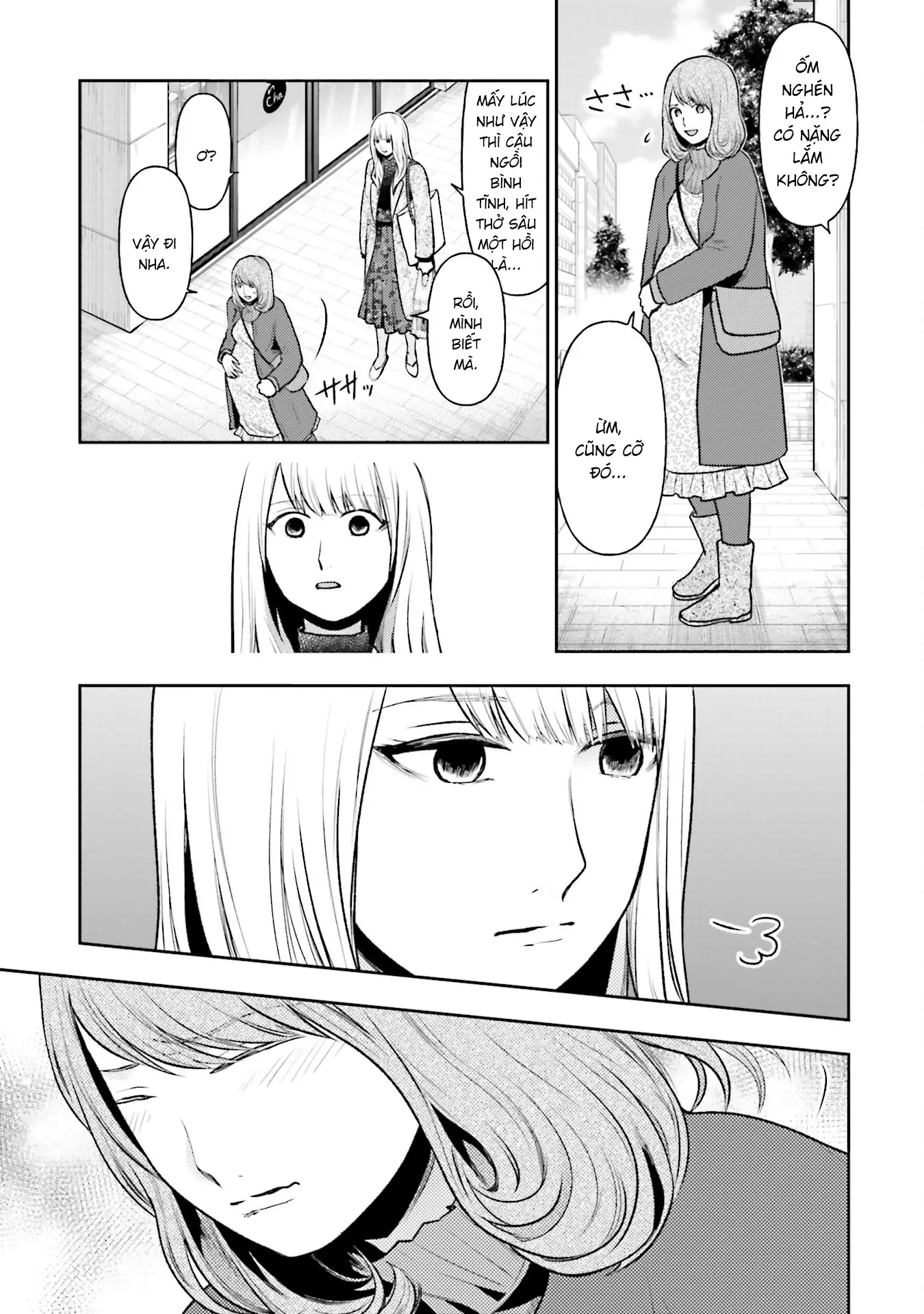 Vết Sẹo Không Phai Chapter 32 - 8