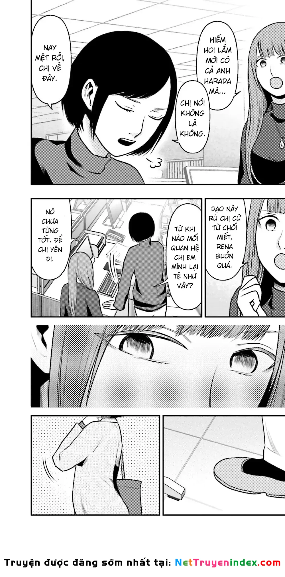 Vết Sẹo Không Phai Chapter 32 - 11