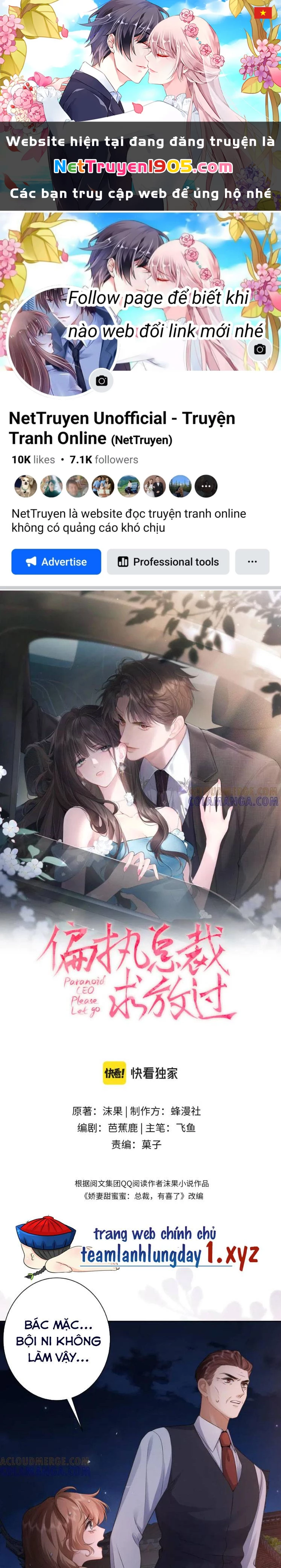 Tổng Tài Cố Chấp Xin Hãy Buông Tha Tôi Chapter 30 - 1