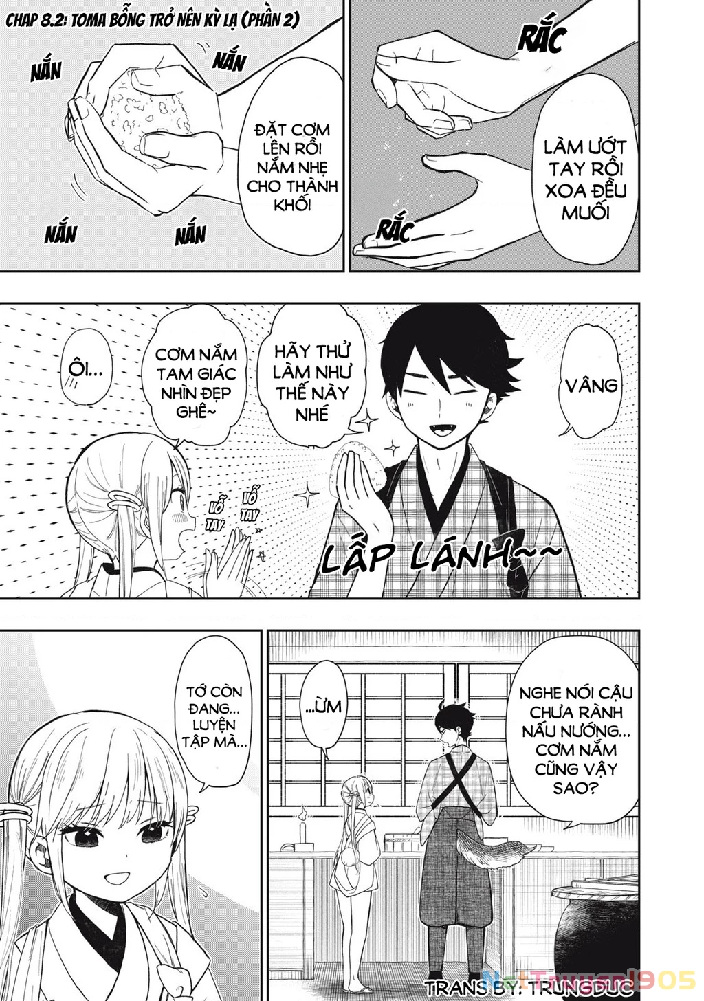 Rikka Kitan Chapter 8.2 - 2