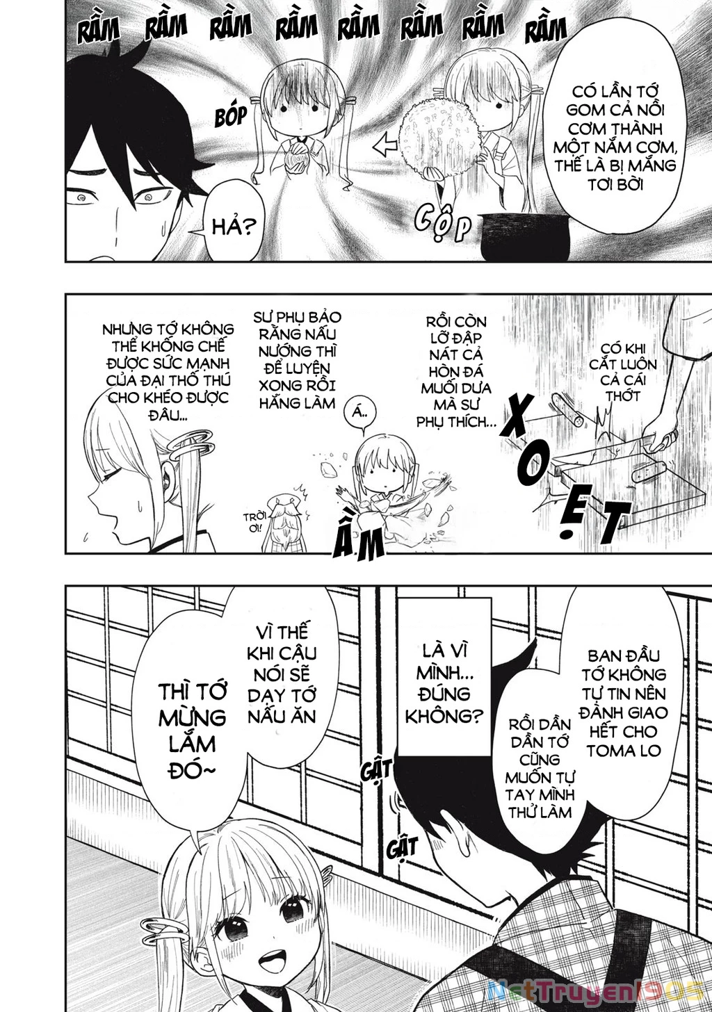 Rikka Kitan Chapter 8.2 - 3