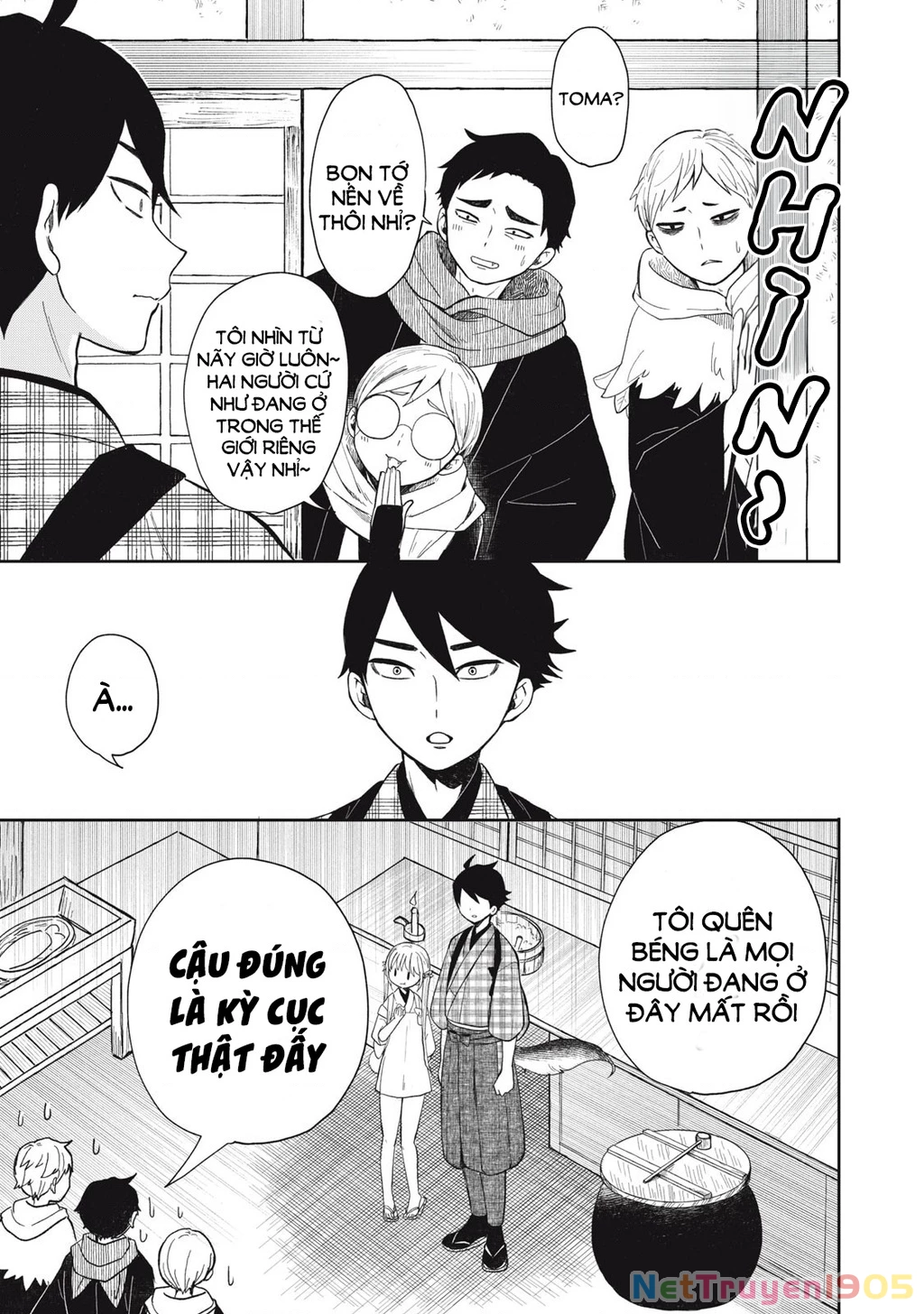 Rikka Kitan Chapter 8.2 - 10