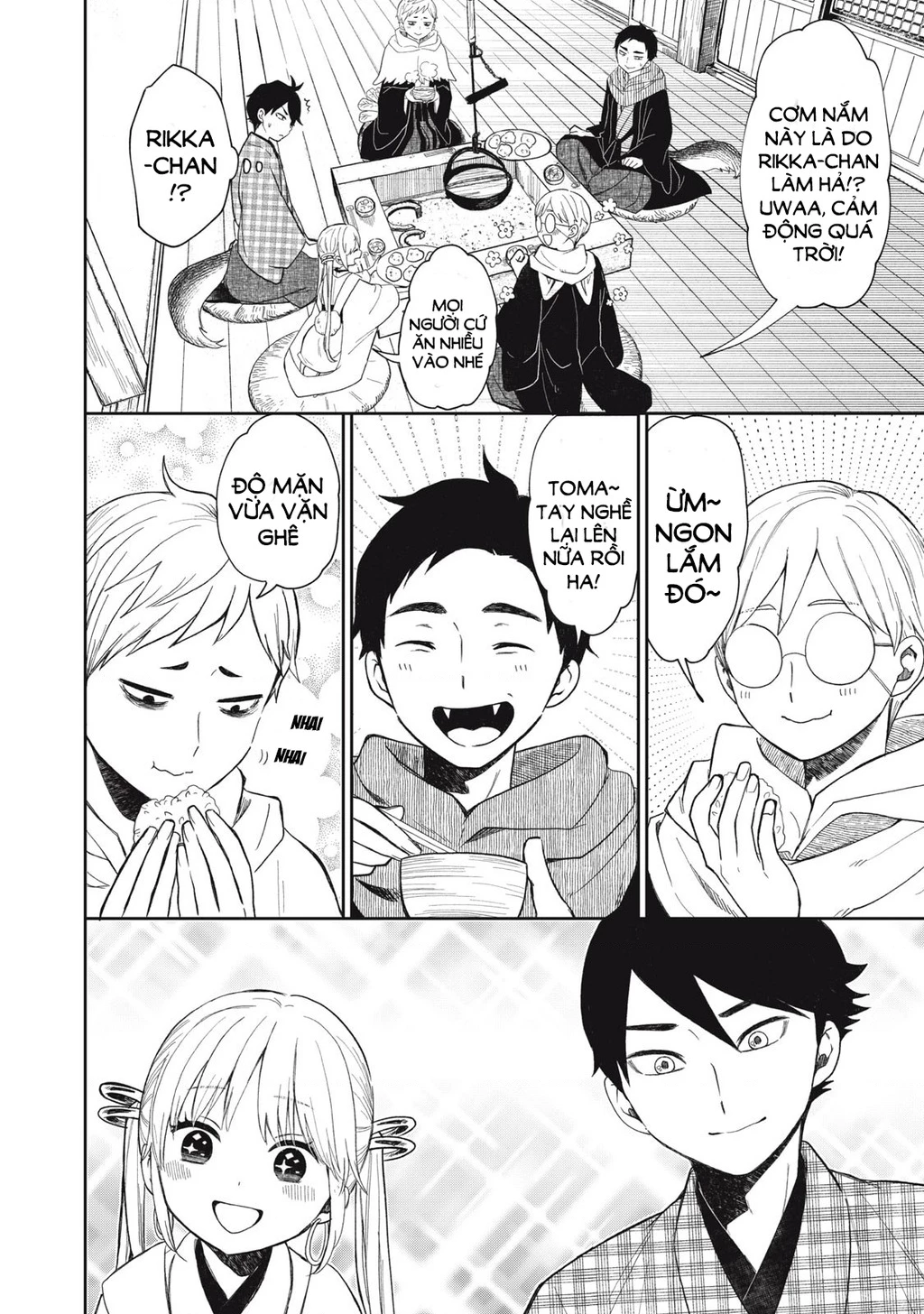 Rikka Kitan Chapter 8.2 - 11