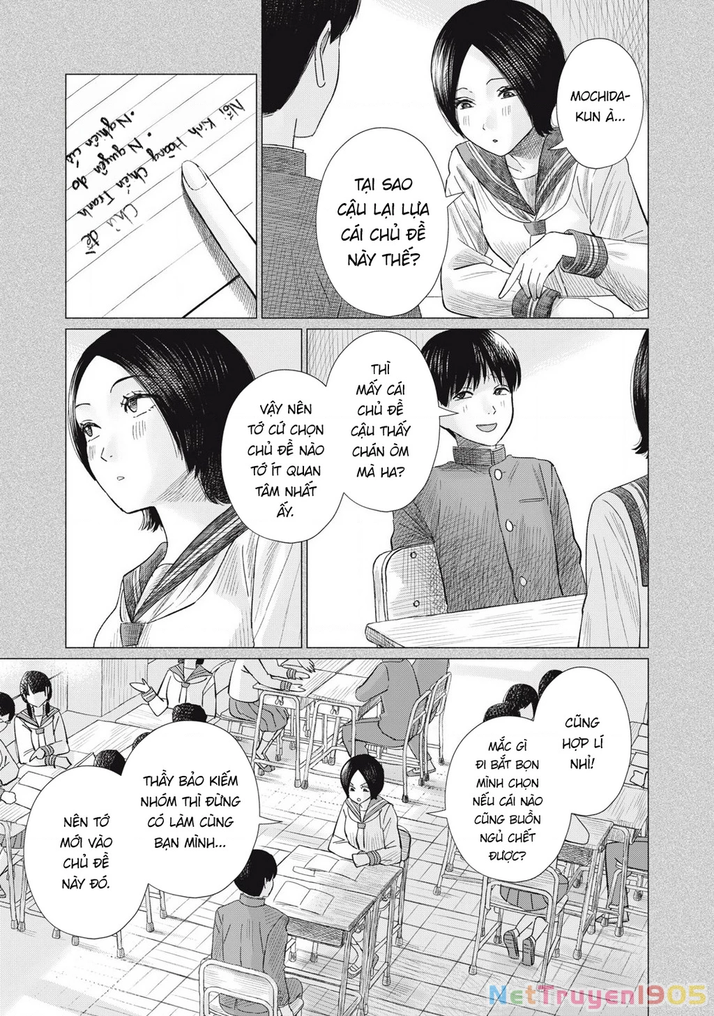 Câu Lạc Bộ Hôn Hít Cho Mọi Nhà Chapter 9 - 3