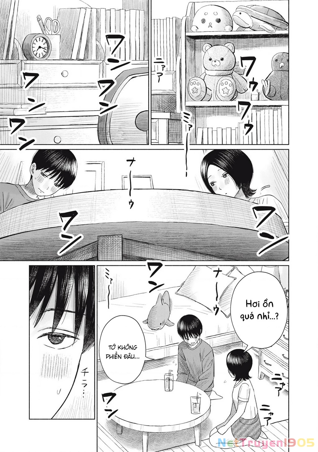 Câu Lạc Bộ Hôn Hít Cho Mọi Nhà Chapter 9 - 7