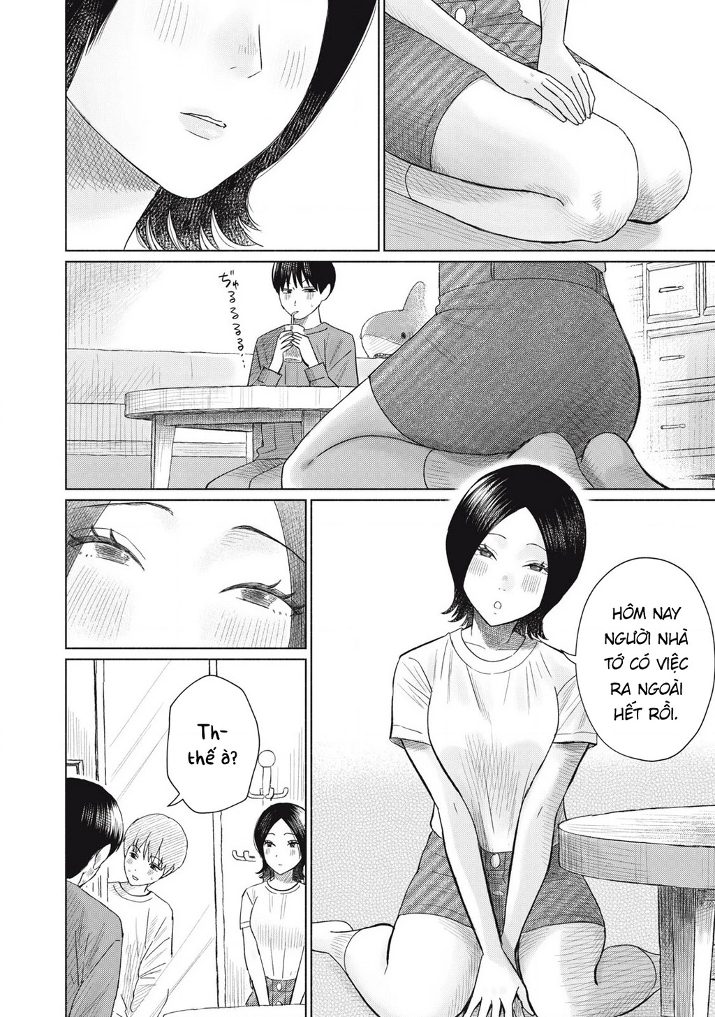 Câu Lạc Bộ Hôn Hít Cho Mọi Nhà Chapter 9 - 8