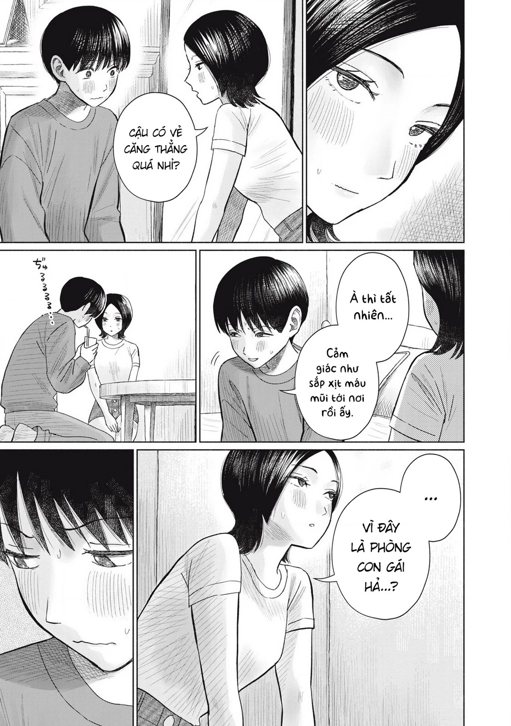 Câu Lạc Bộ Hôn Hít Cho Mọi Nhà Chapter 9 - 9