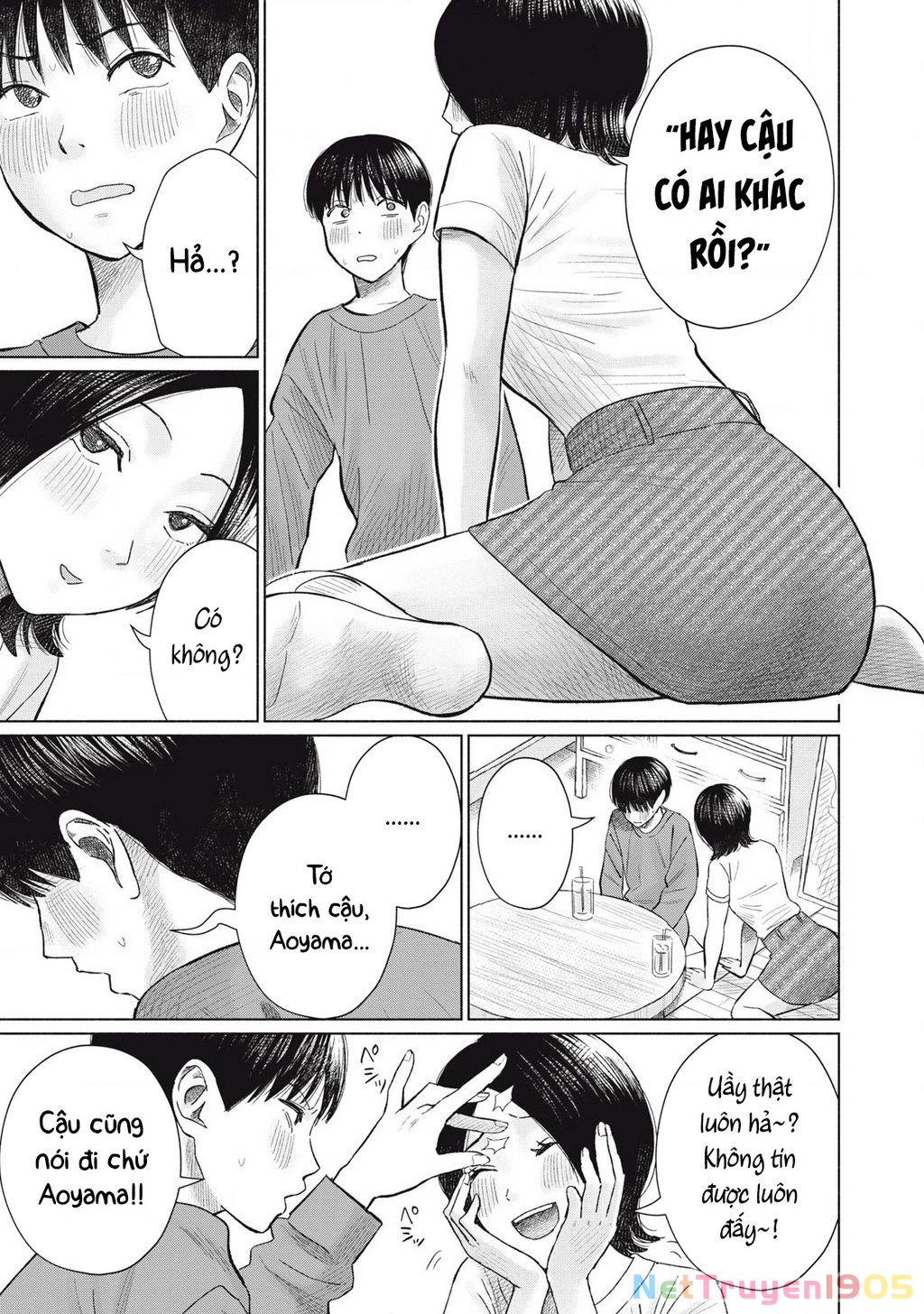 Câu Lạc Bộ Hôn Hít Cho Mọi Nhà Chapter 9 - 11