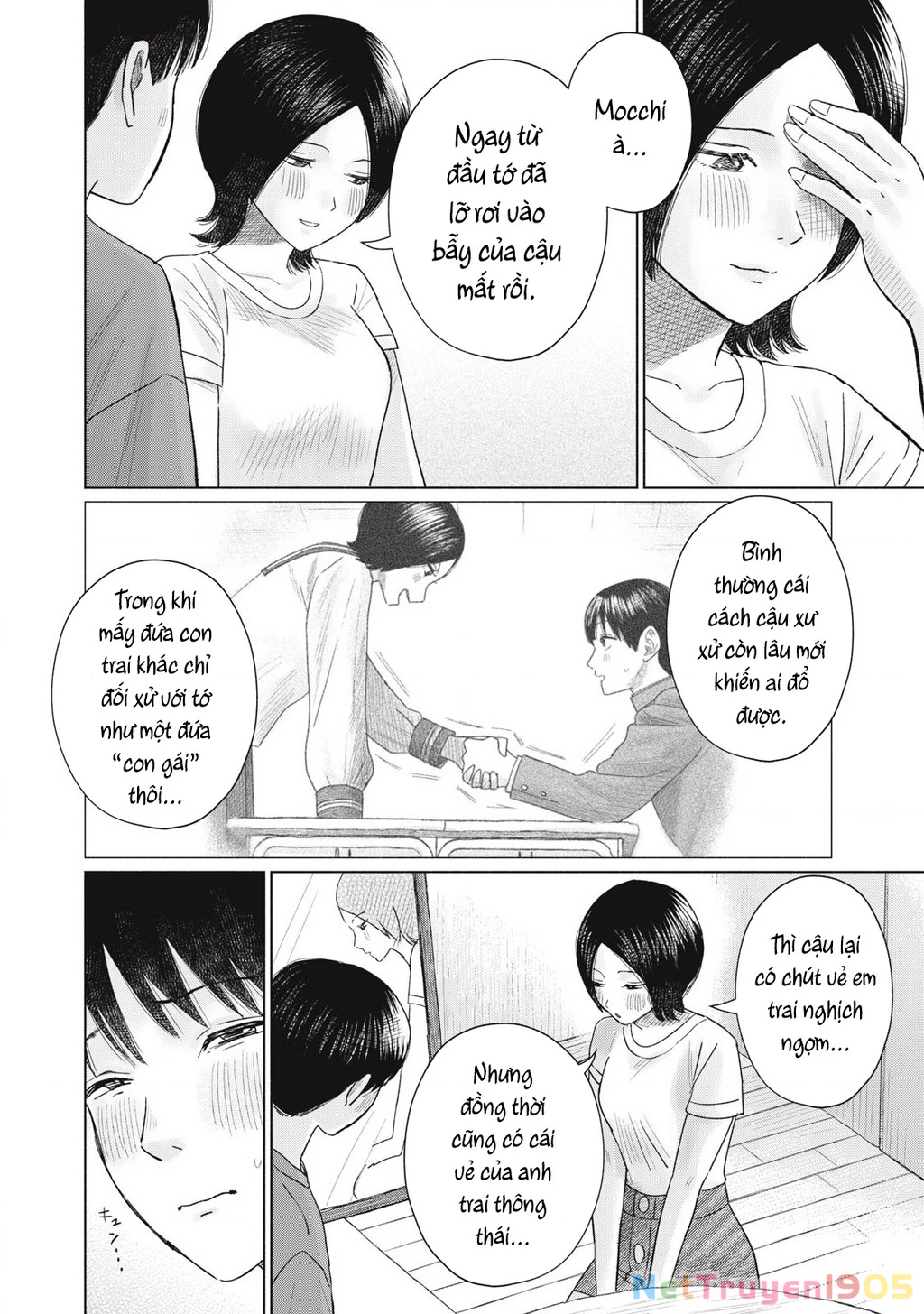 Câu Lạc Bộ Hôn Hít Cho Mọi Nhà Chapter 9 - 12