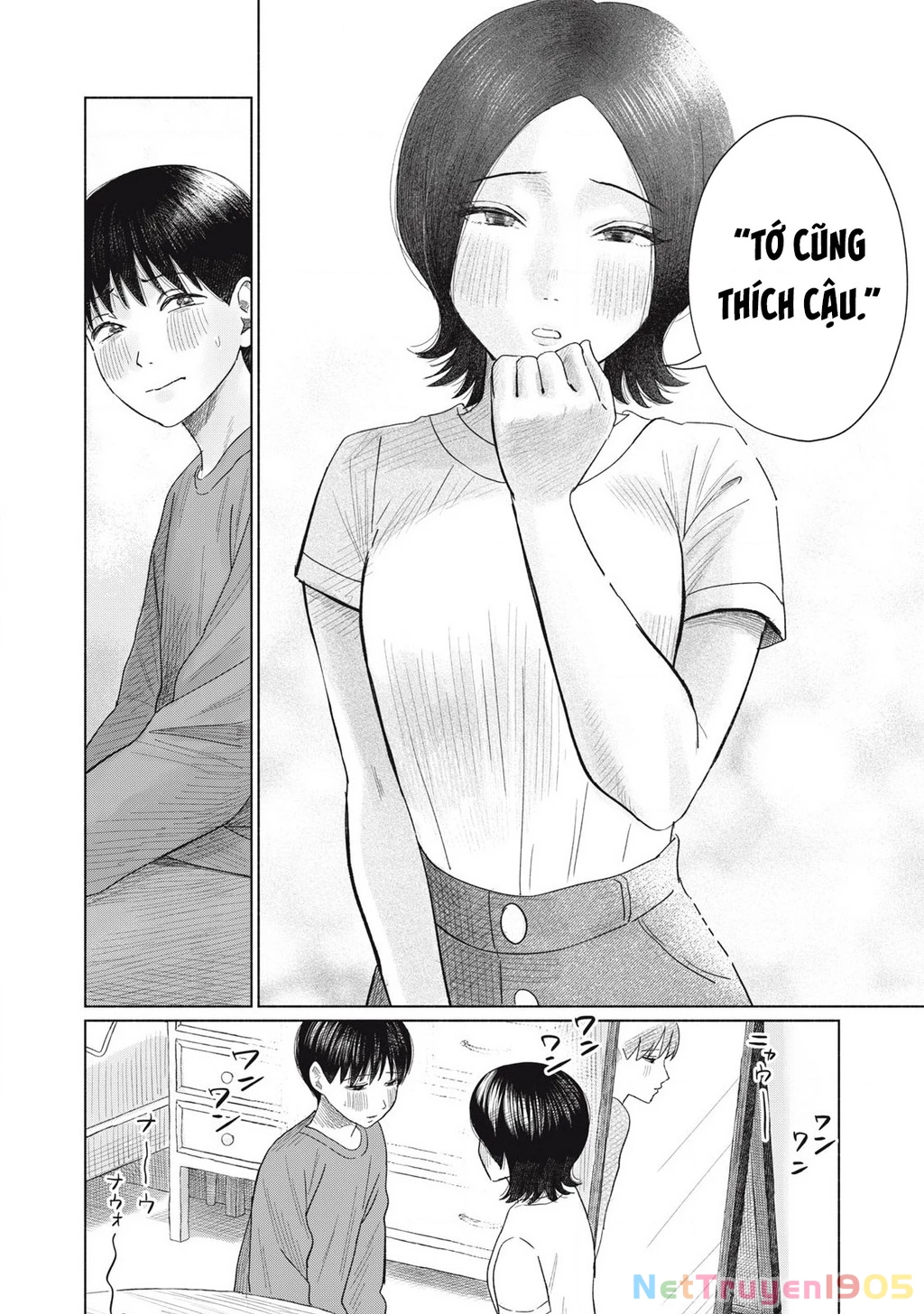 Câu Lạc Bộ Hôn Hít Cho Mọi Nhà Chapter 9 - 14