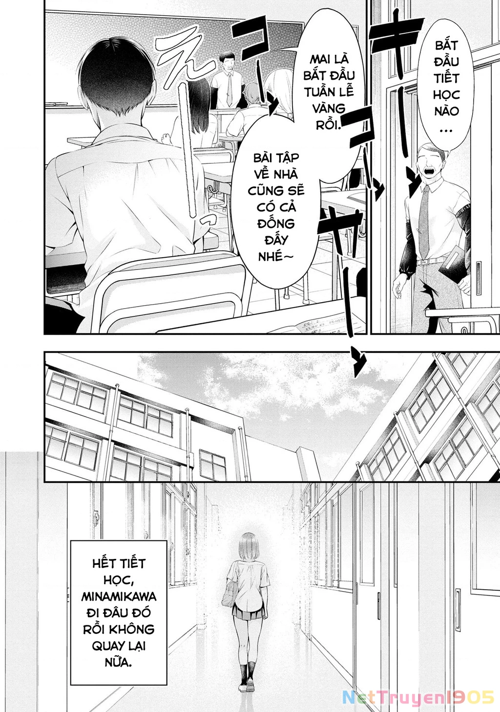 XXX Ngay Khi Tan Trường Chapter 3 - 3