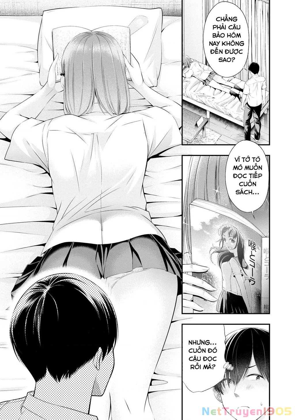 XXX Ngay Khi Tan Trường Chapter 3 - 8