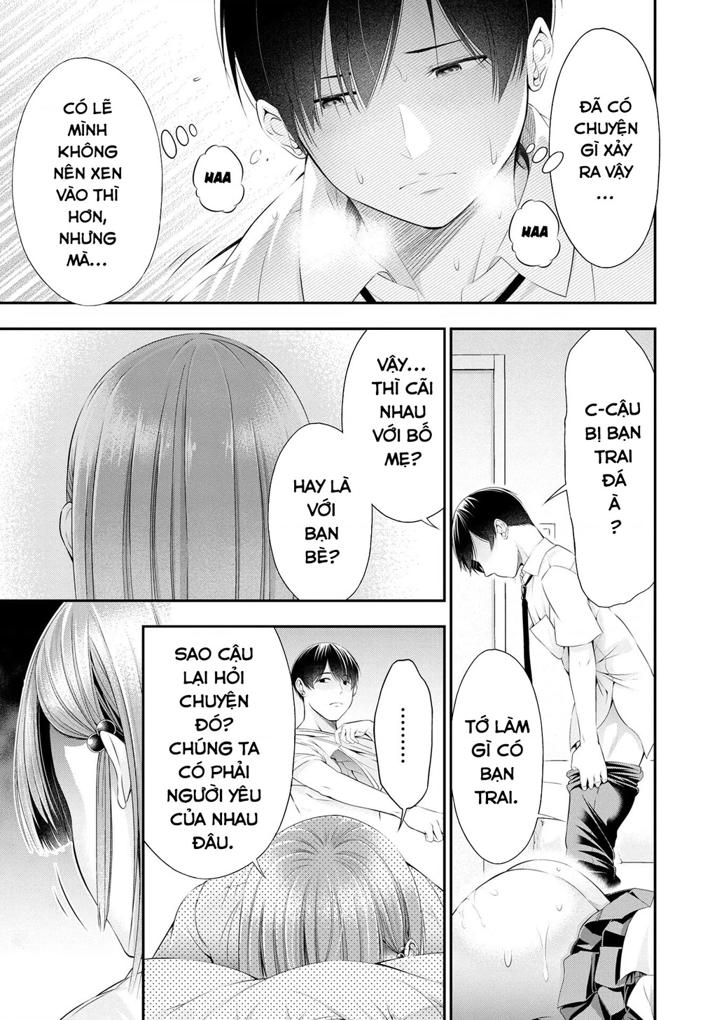 XXX Ngay Khi Tan Trường Chapter 3 - 14