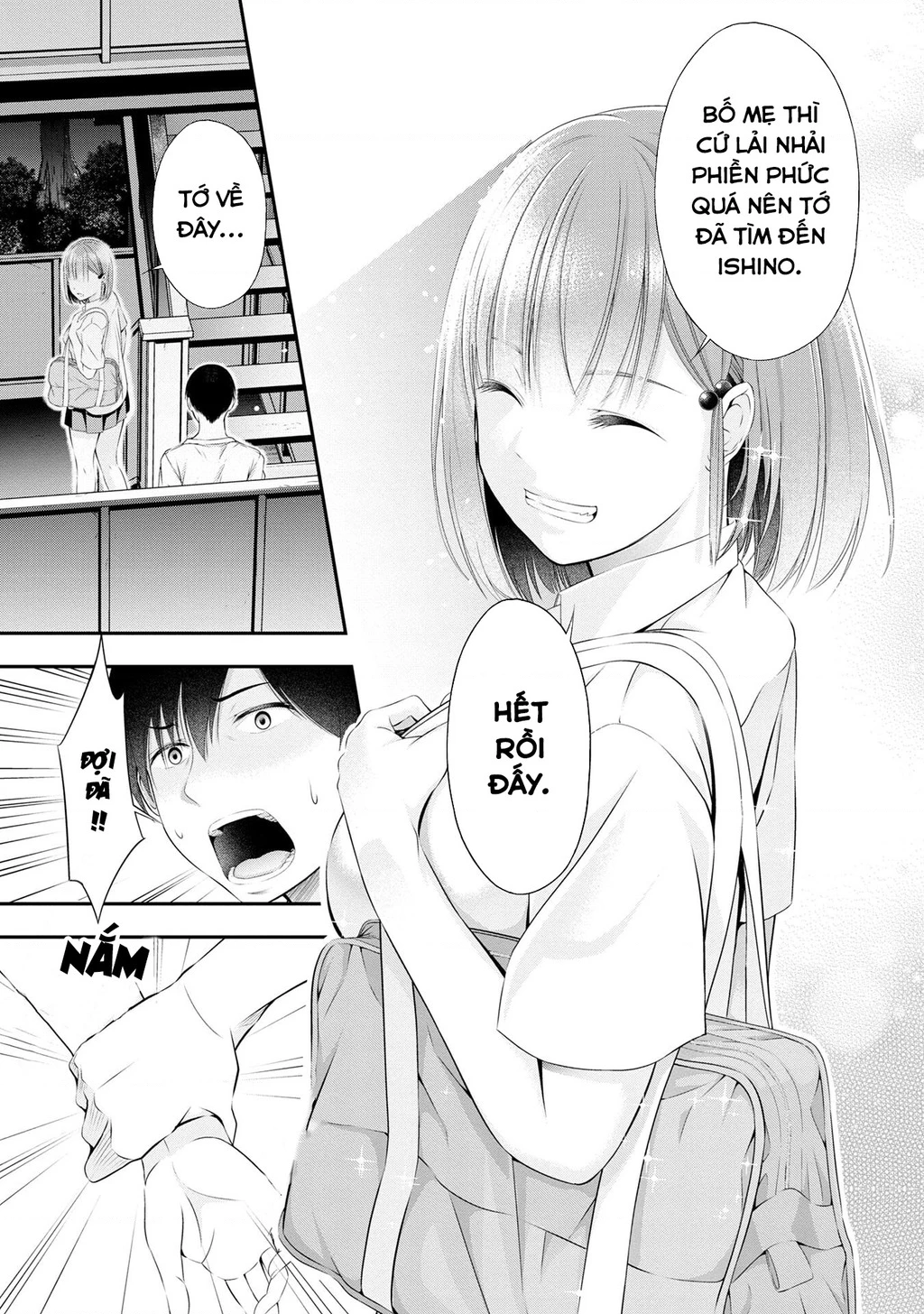 XXX Ngay Khi Tan Trường Chapter 3 - 24