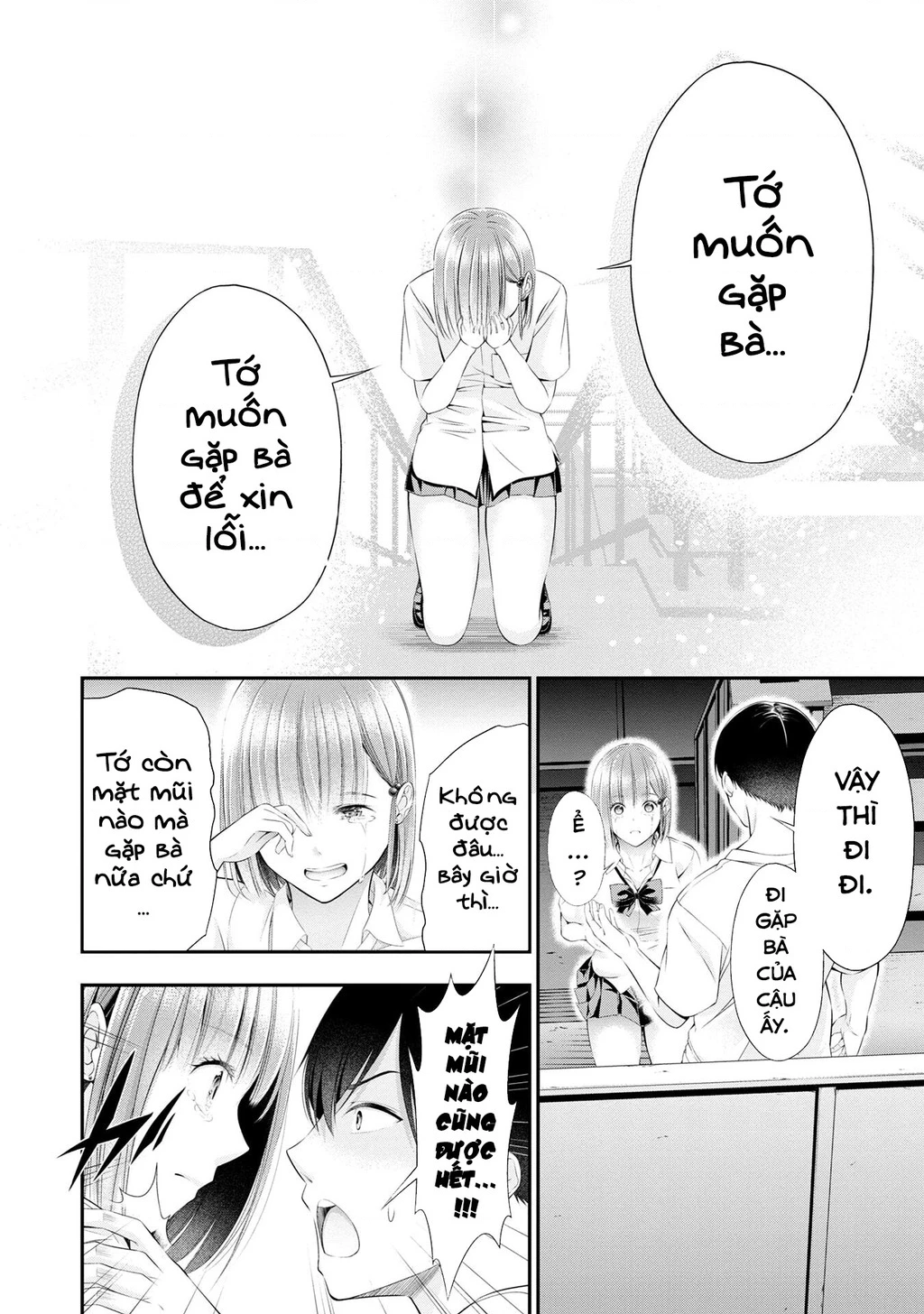 XXX Ngay Khi Tan Trường Chapter 3 - 27
