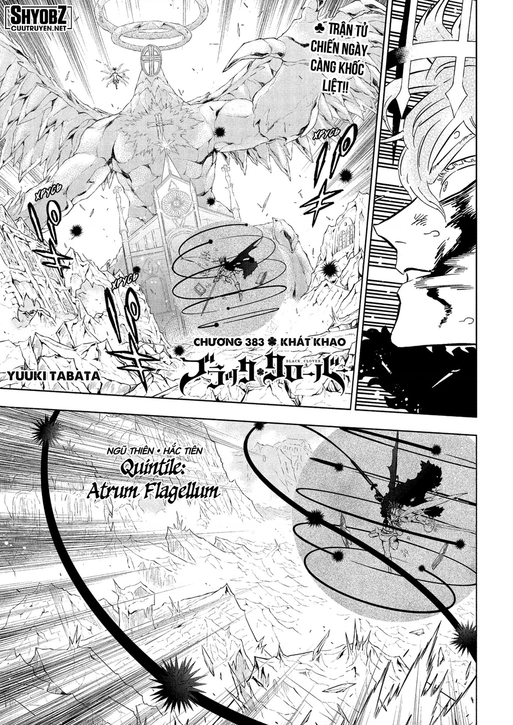 Black Clover - Thế Giới Phép Thuật Chapter 383 - 3