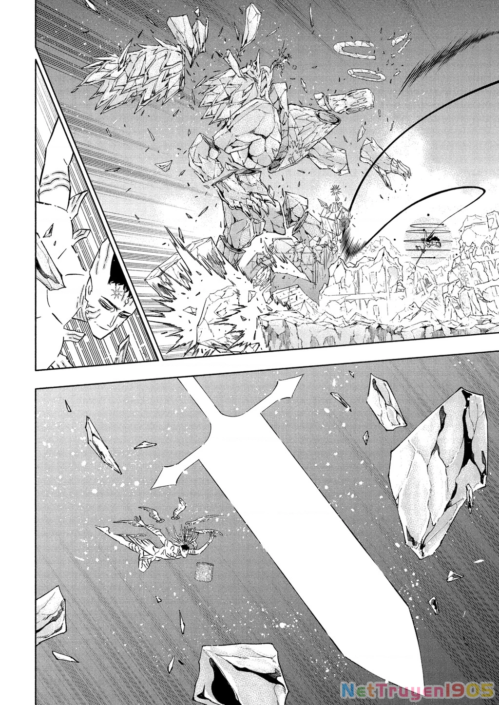 Black Clover - Thế Giới Phép Thuật Chapter 383 - 4