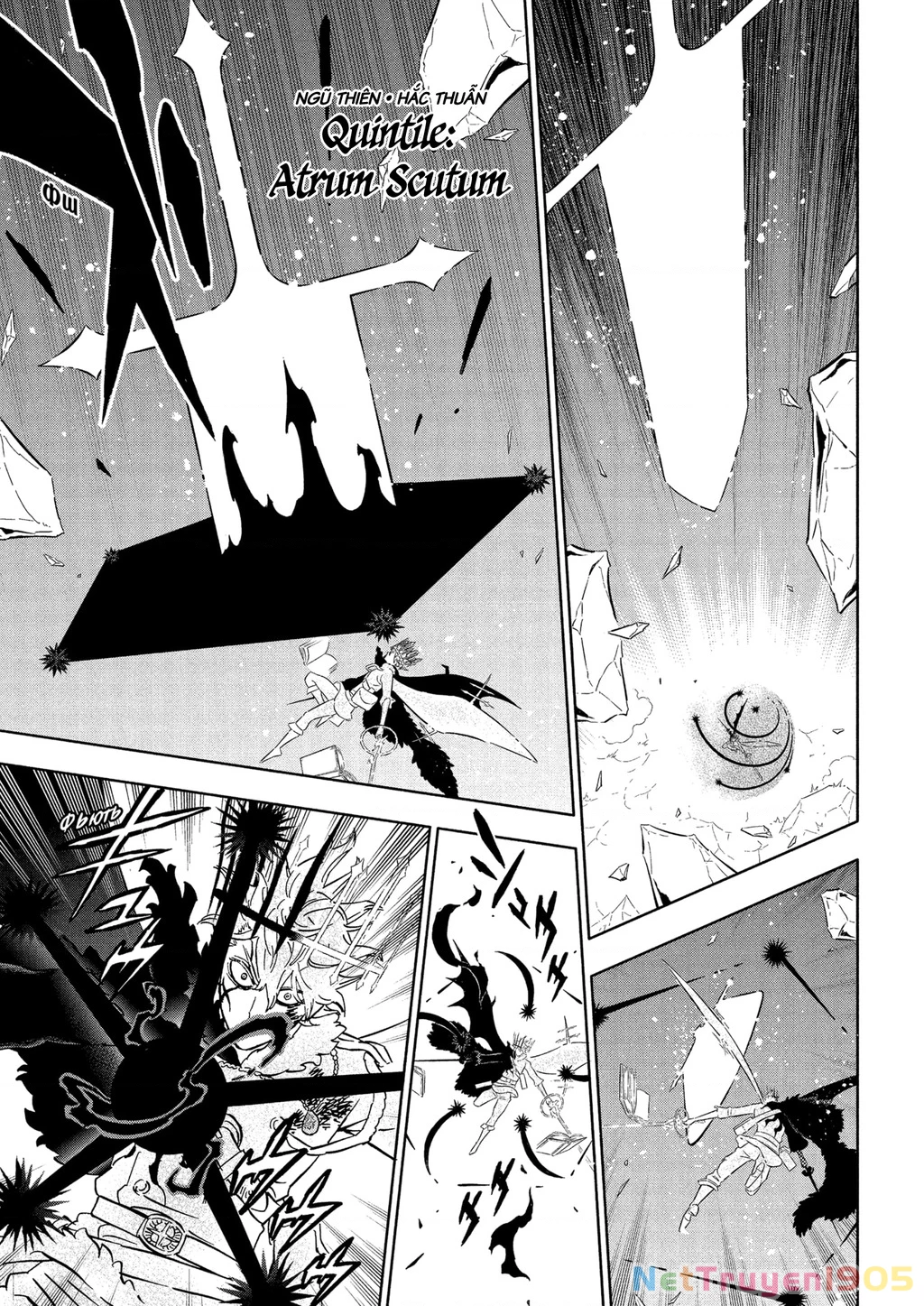 Black Clover - Thế Giới Phép Thuật Chapter 383 - 5