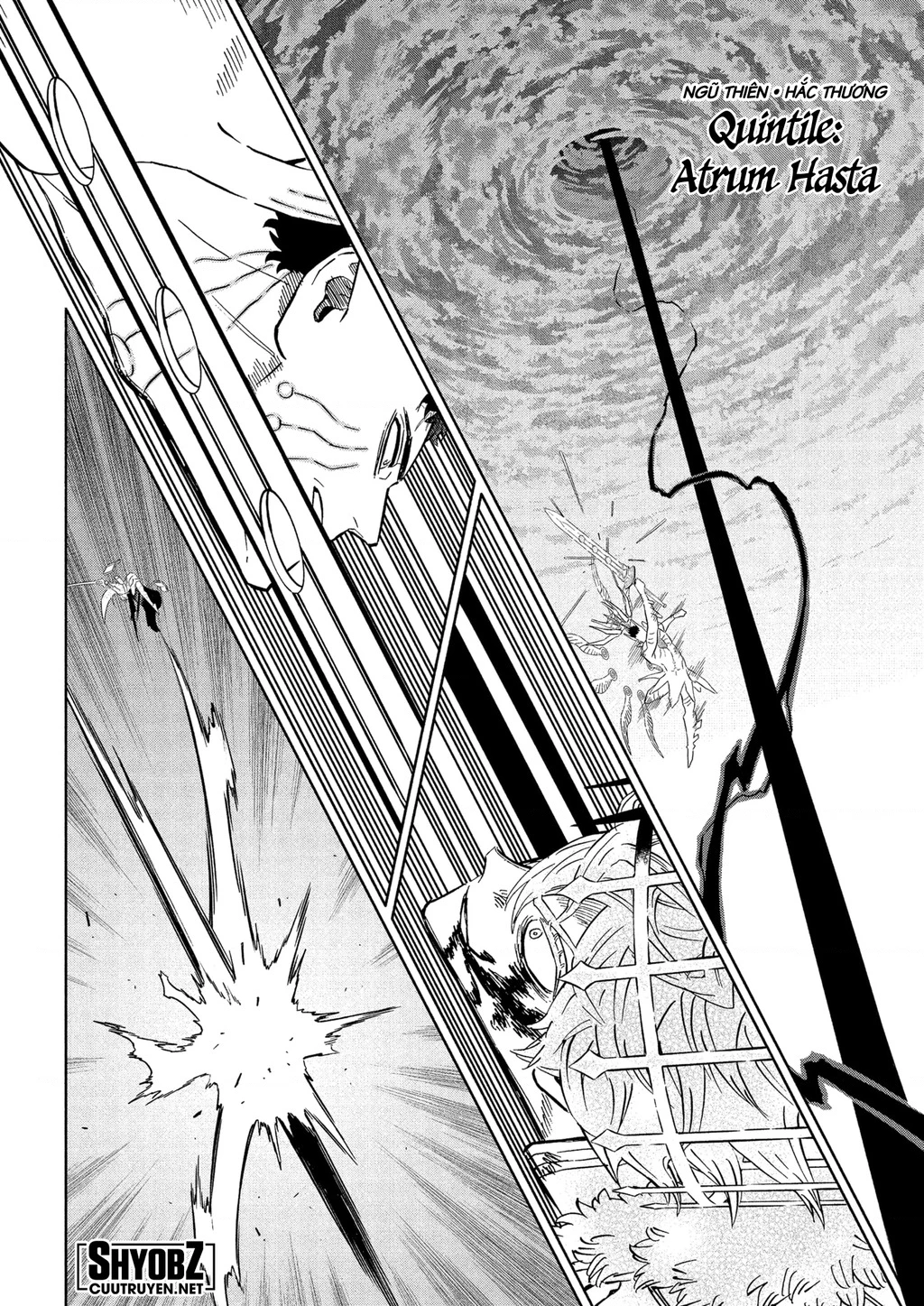 Black Clover - Thế Giới Phép Thuật Chapter 383 - 6